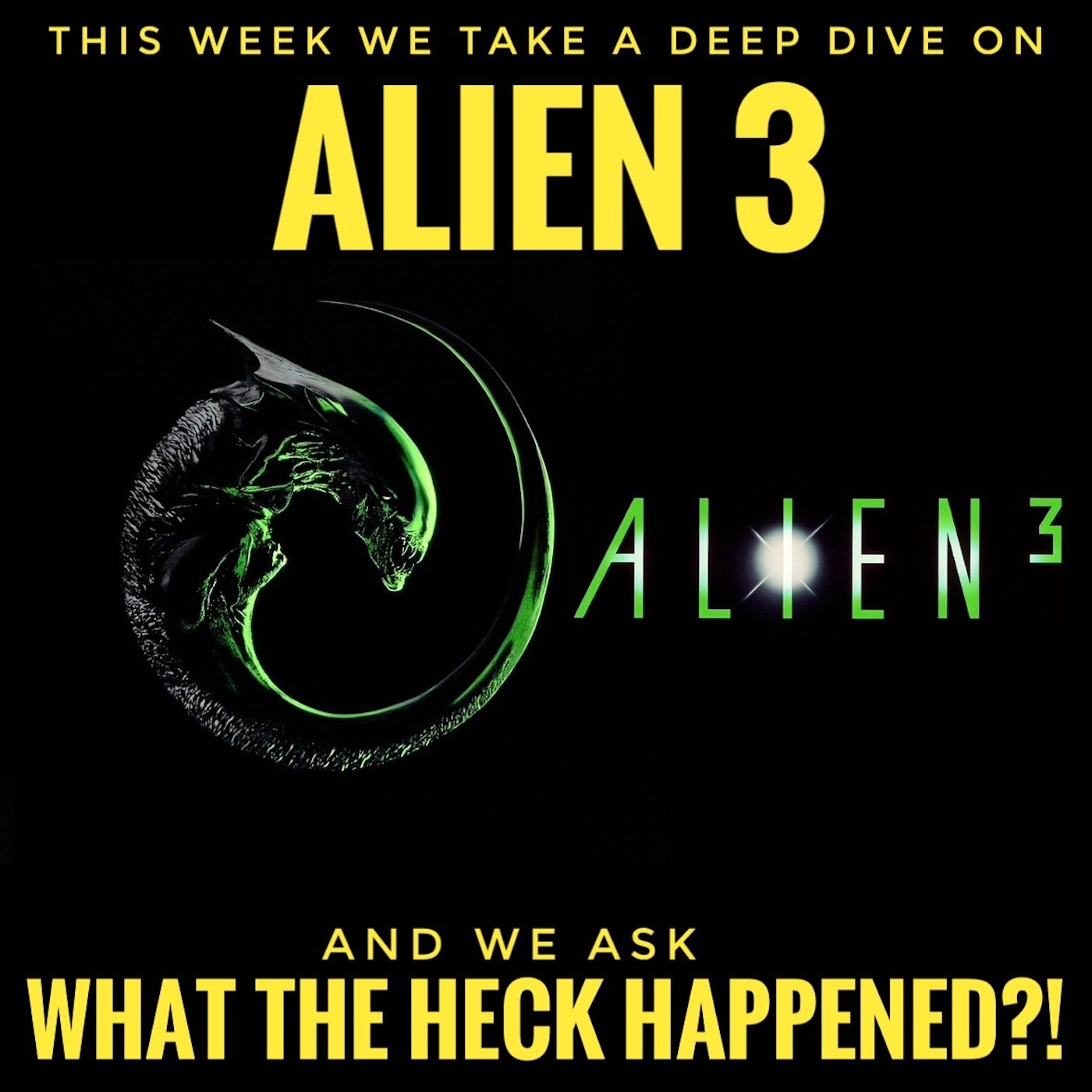 ⁣Alien 3 (1992):  What the Heck Happened?!