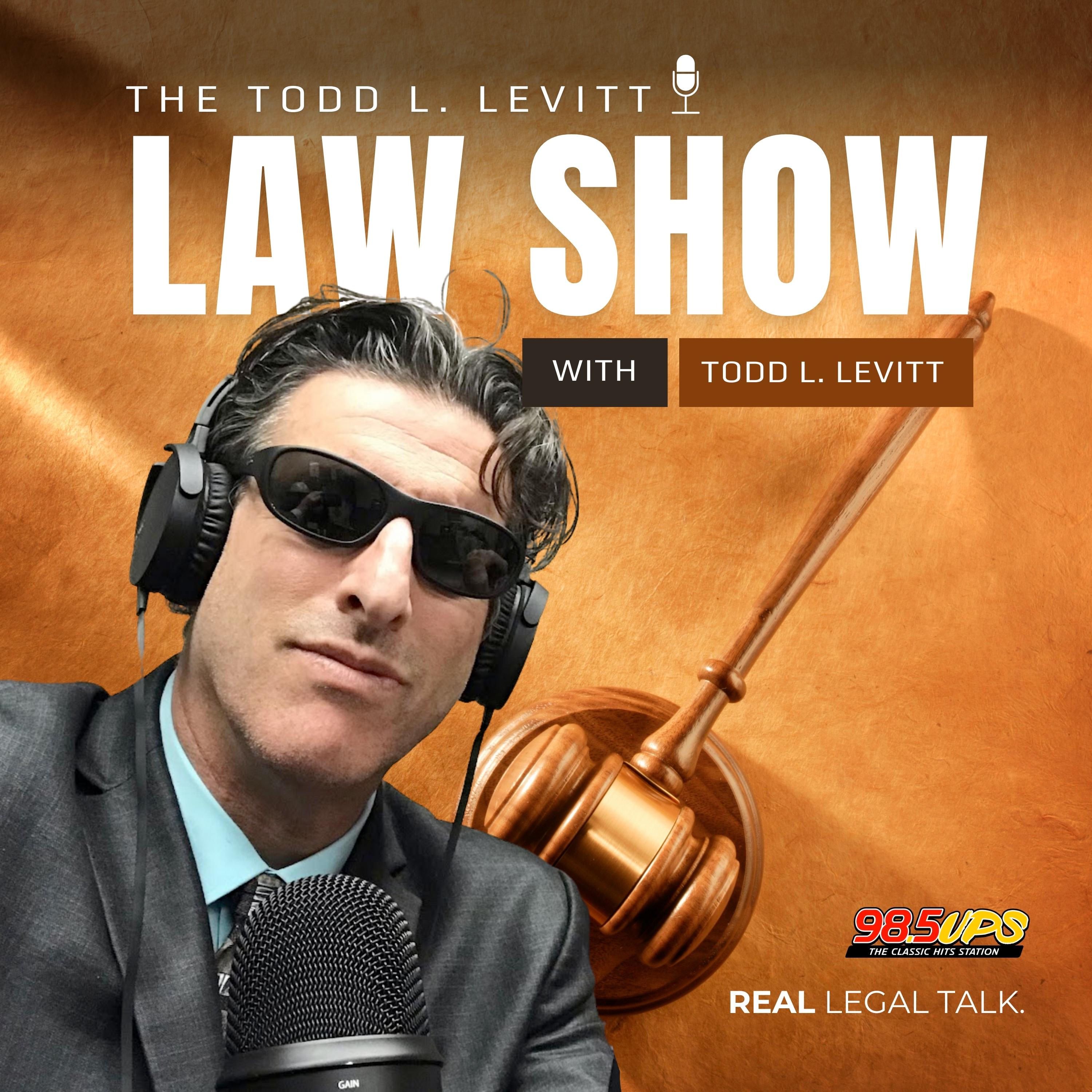 The Todd L. Levitt Law Podcast 