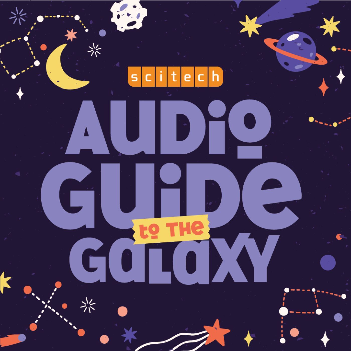 The Audio Guide to the Galaxy 