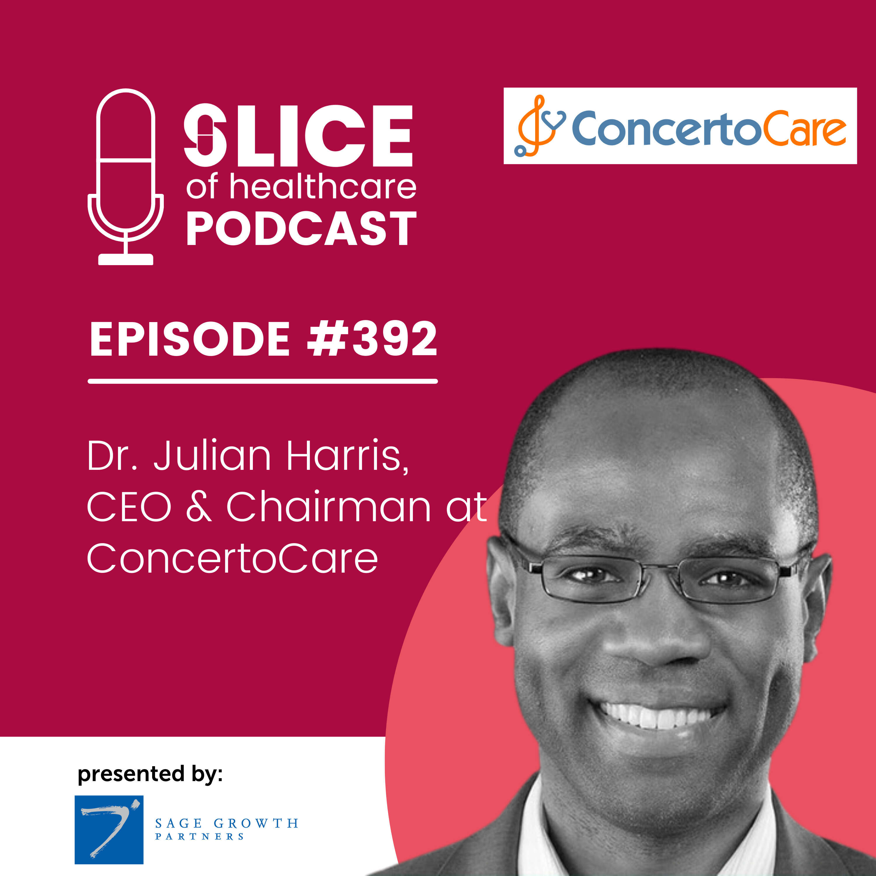 ⁣#392 - Dr. Julian Harris, CEO & Chairman at ConcertoCare