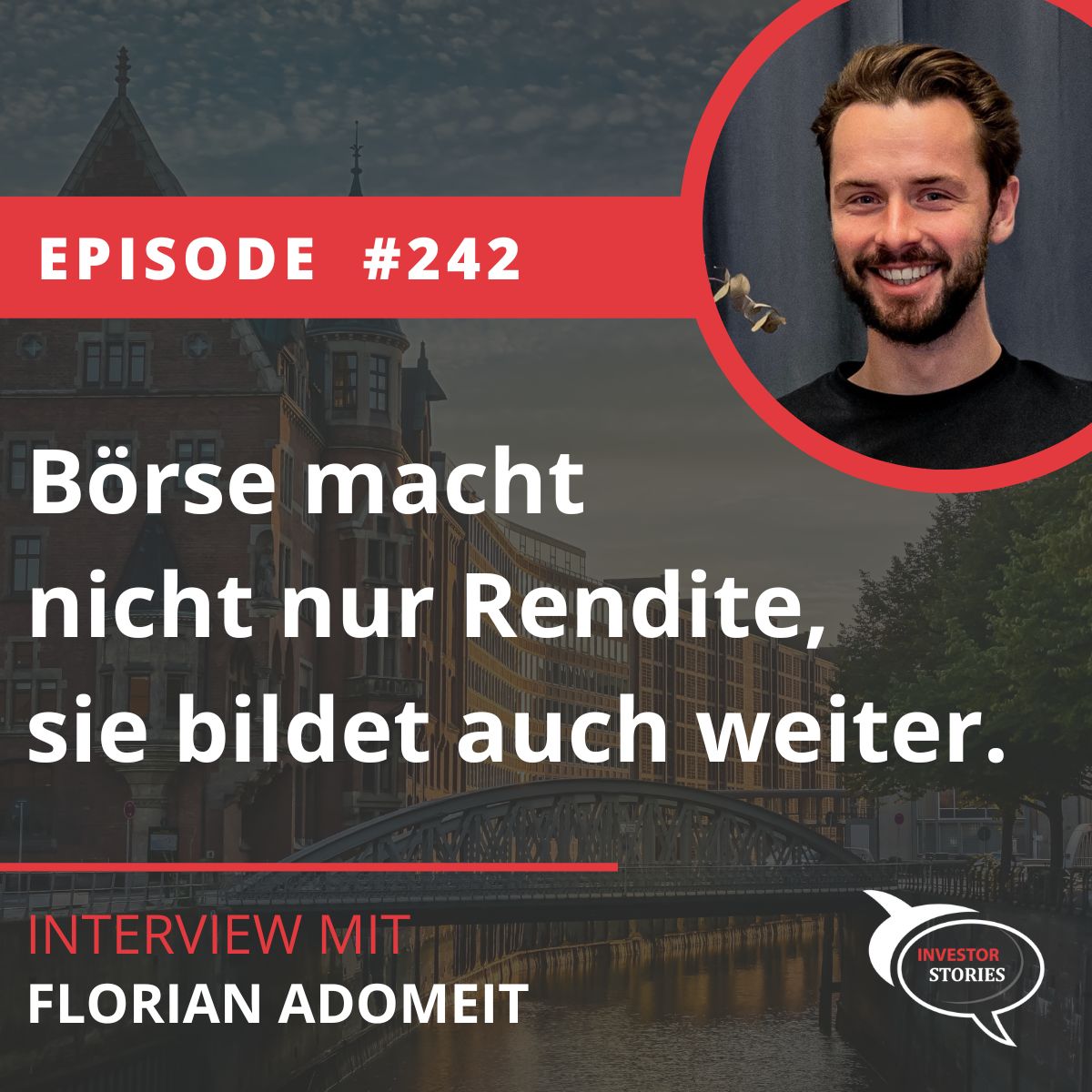 ⁣Folge 243: Börse macht nicht nur Rendite, sie bildet auch weiter