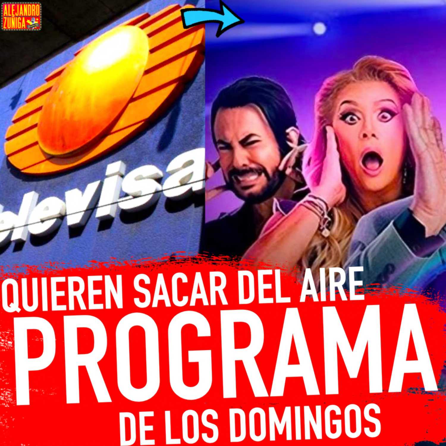 Televisa AMENAZA A PROGRAMA DEL DOMINGO 