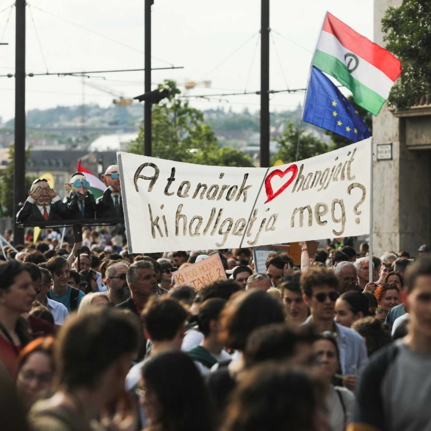 "A gyereknek nem lesz biológiatanára attól, hogy Gulyás szerint átlagban jók vagyunk"