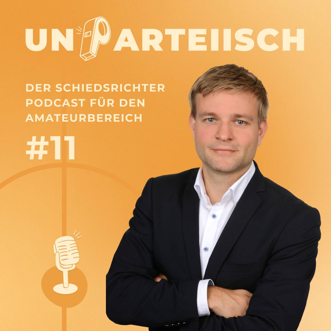 ⁣Psychologie für Schiedsrichter:innen (2/2) - Interview mit Hilko Paulsen