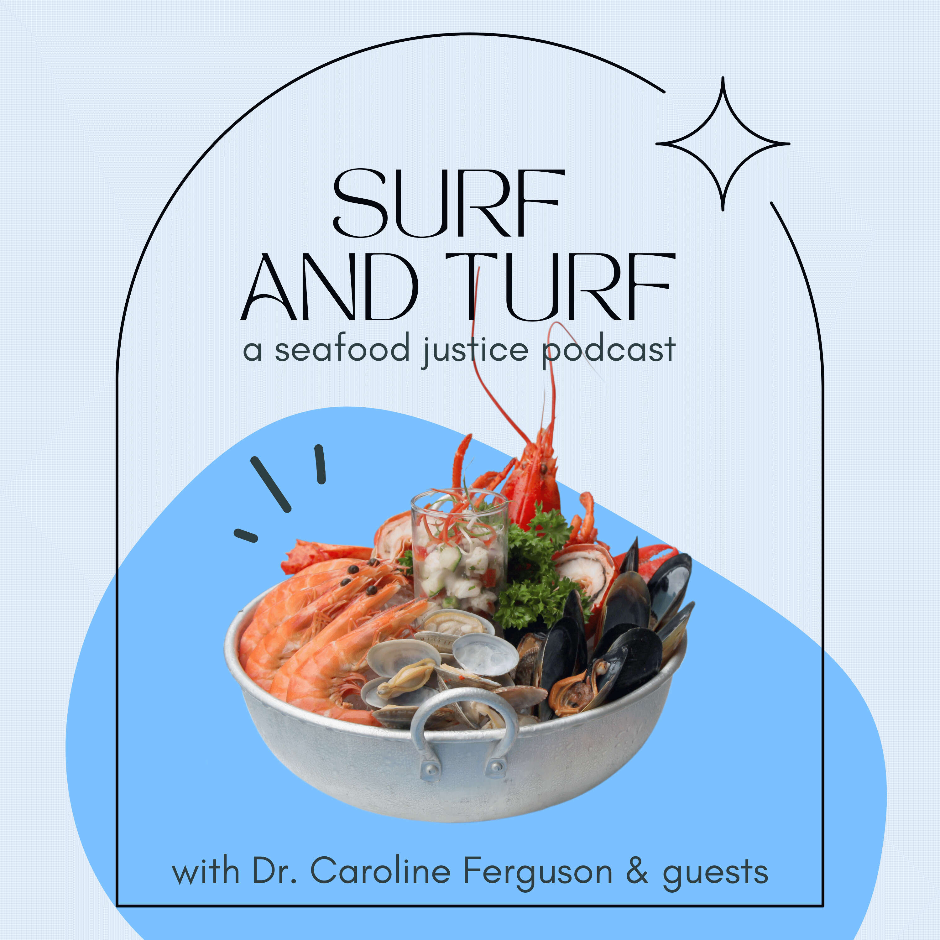 Surf & Turf: a seafood justice podcast 