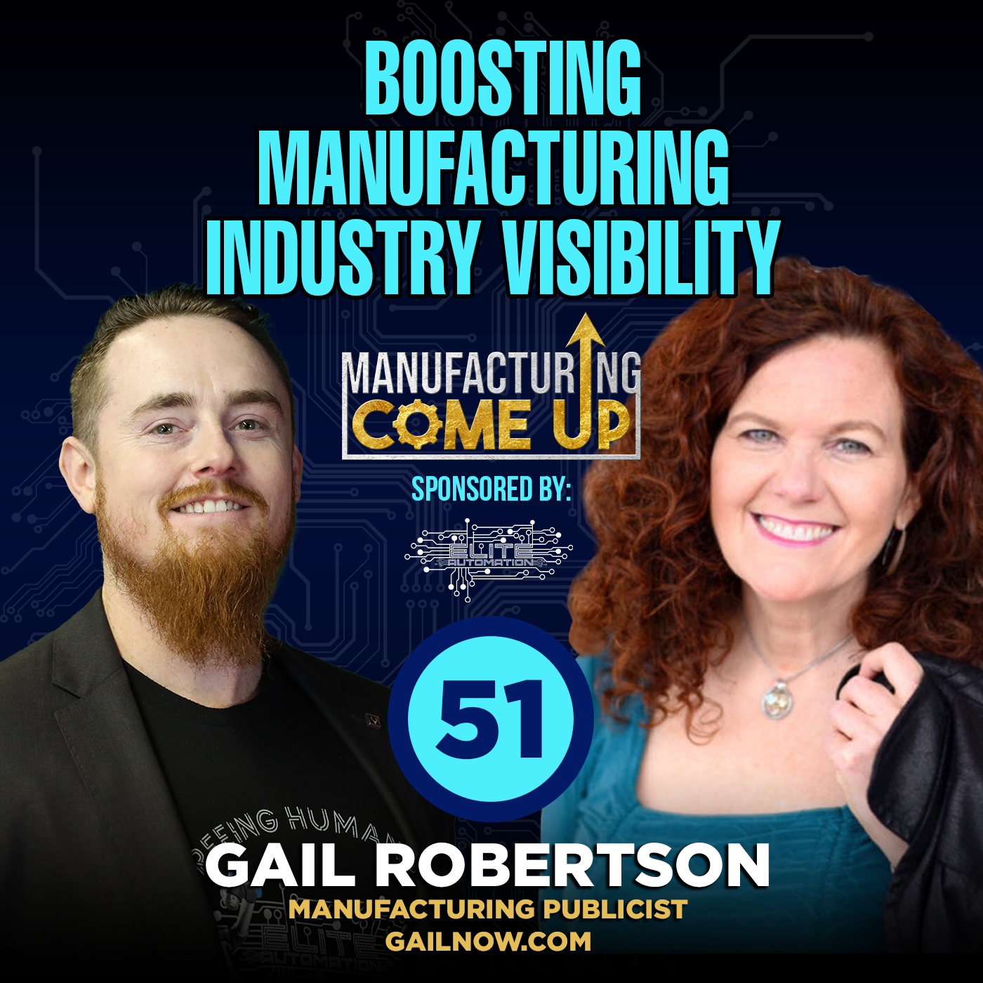 ⁣Gail Robertson: Boosting Manufacturing Industry Visibility