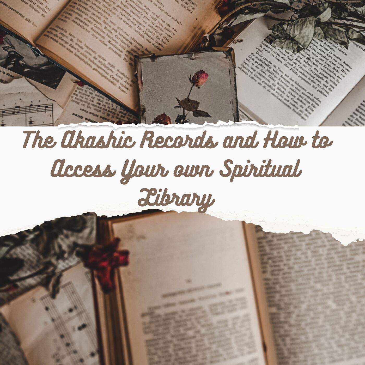 ⁣The Akashic Record and How To Access Your Spiritual Library