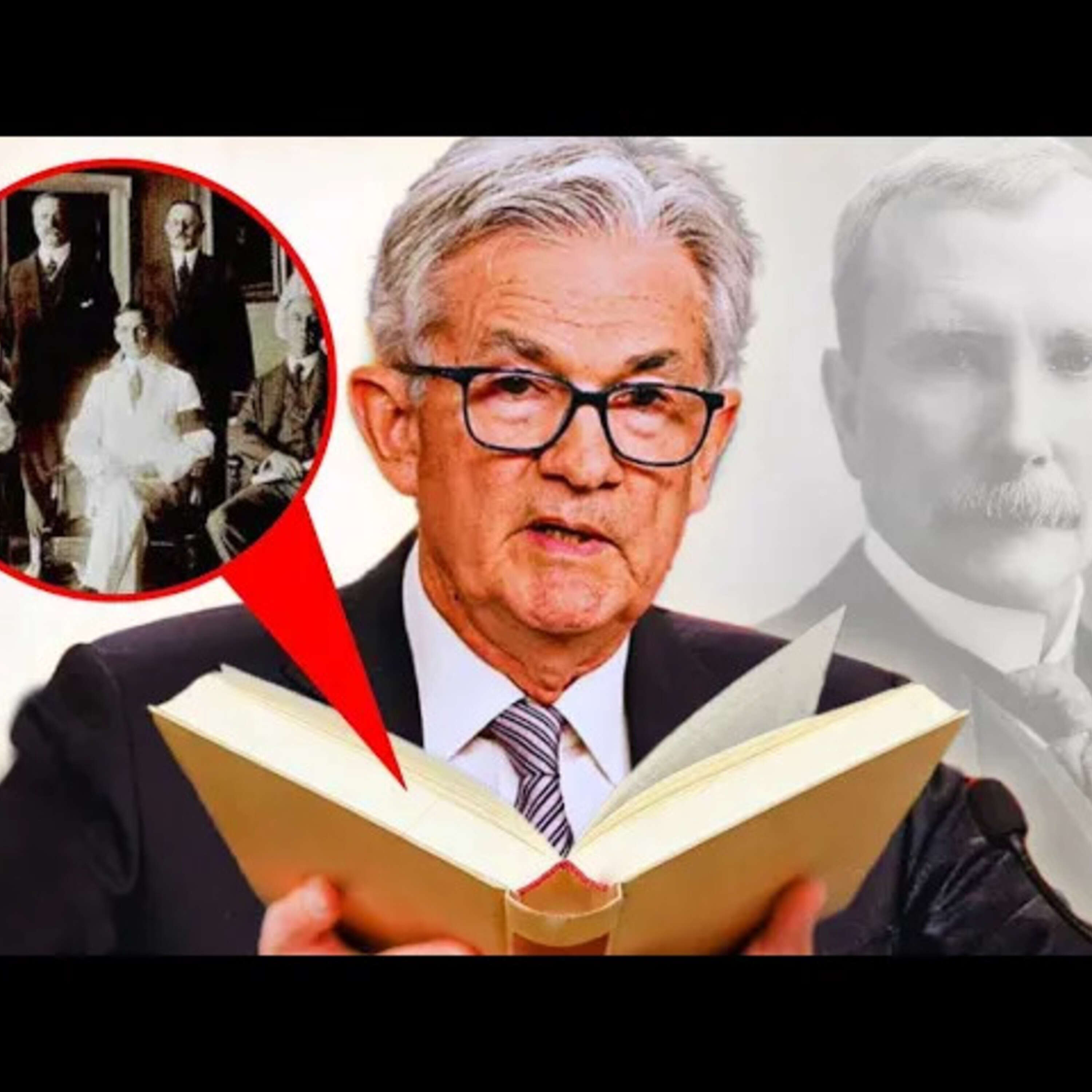 The Mysterious Book of the Federal Reserve