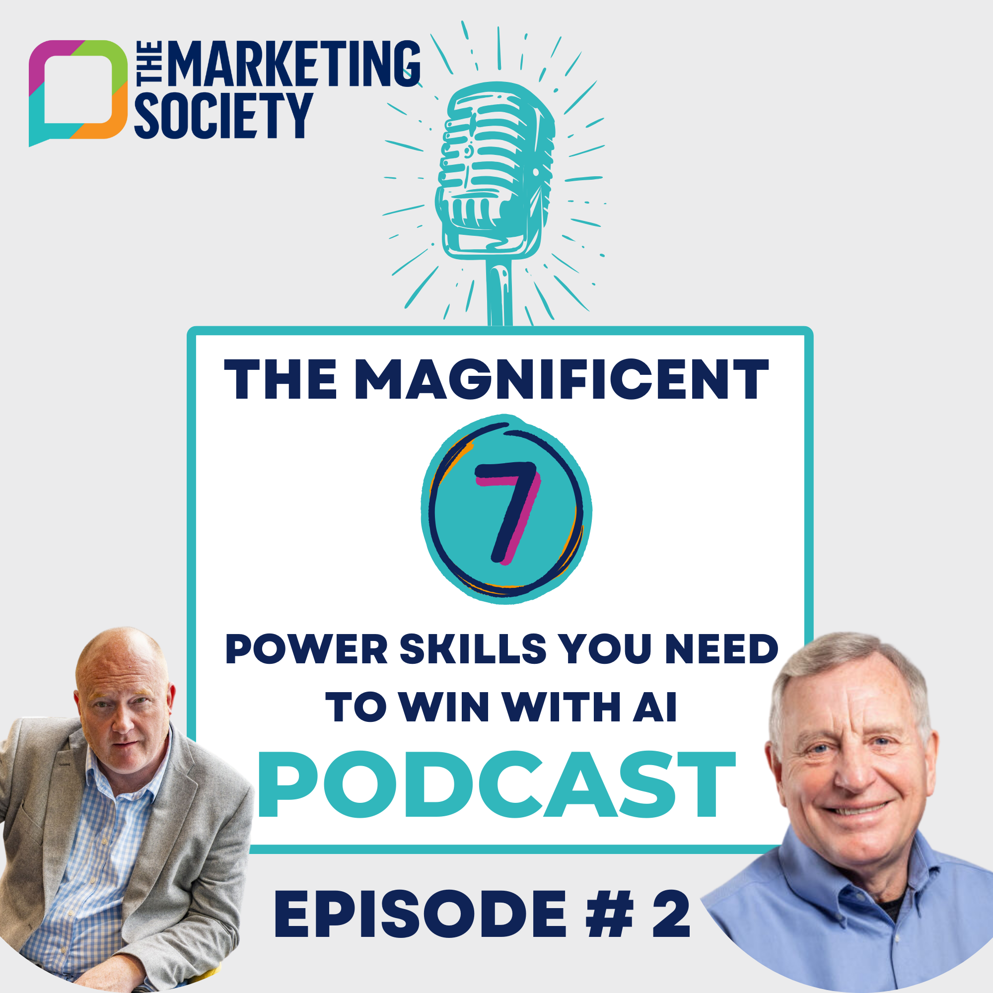 ⁣The magnificent 7 power skills you need to win with AI: Episode 2