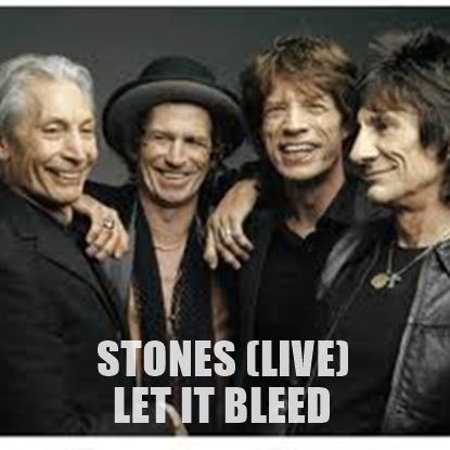 ⁣STONES-LET IT BLEED (LIVE)