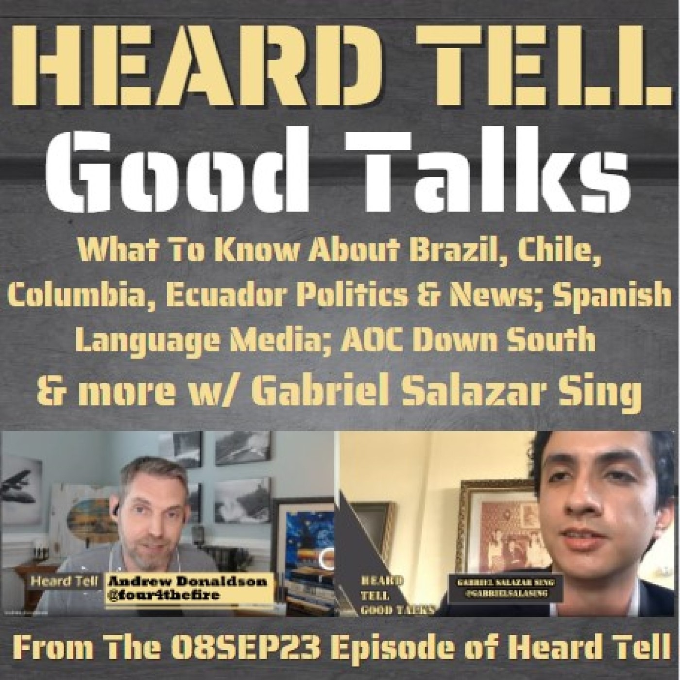 ⁣What To Know About Brazil, Chile, Columbia, Ecuador Politics & News; Spanish Language Media; & more