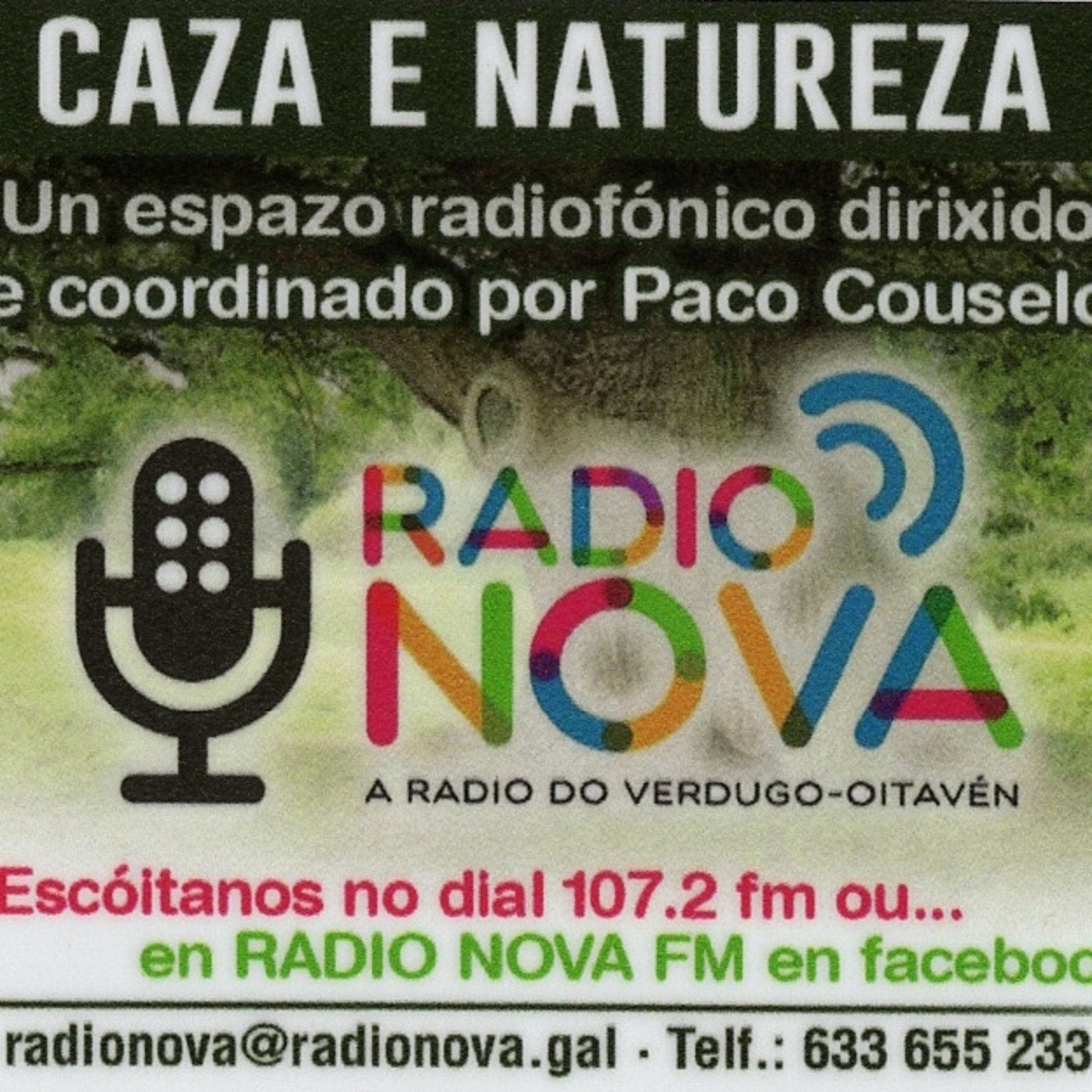 CAZA E NATUREZA 