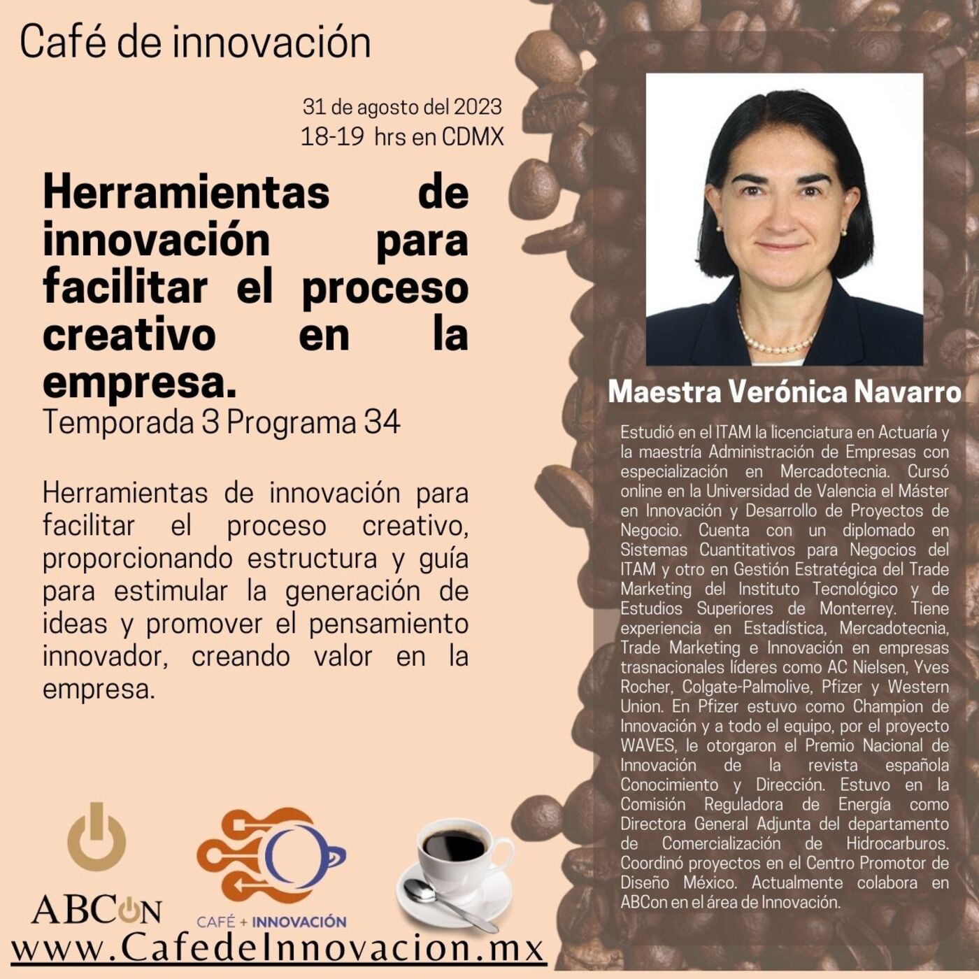 ⁣T3P34. Herramientas de Innovación para facilitar el proceso creativo en la empresa