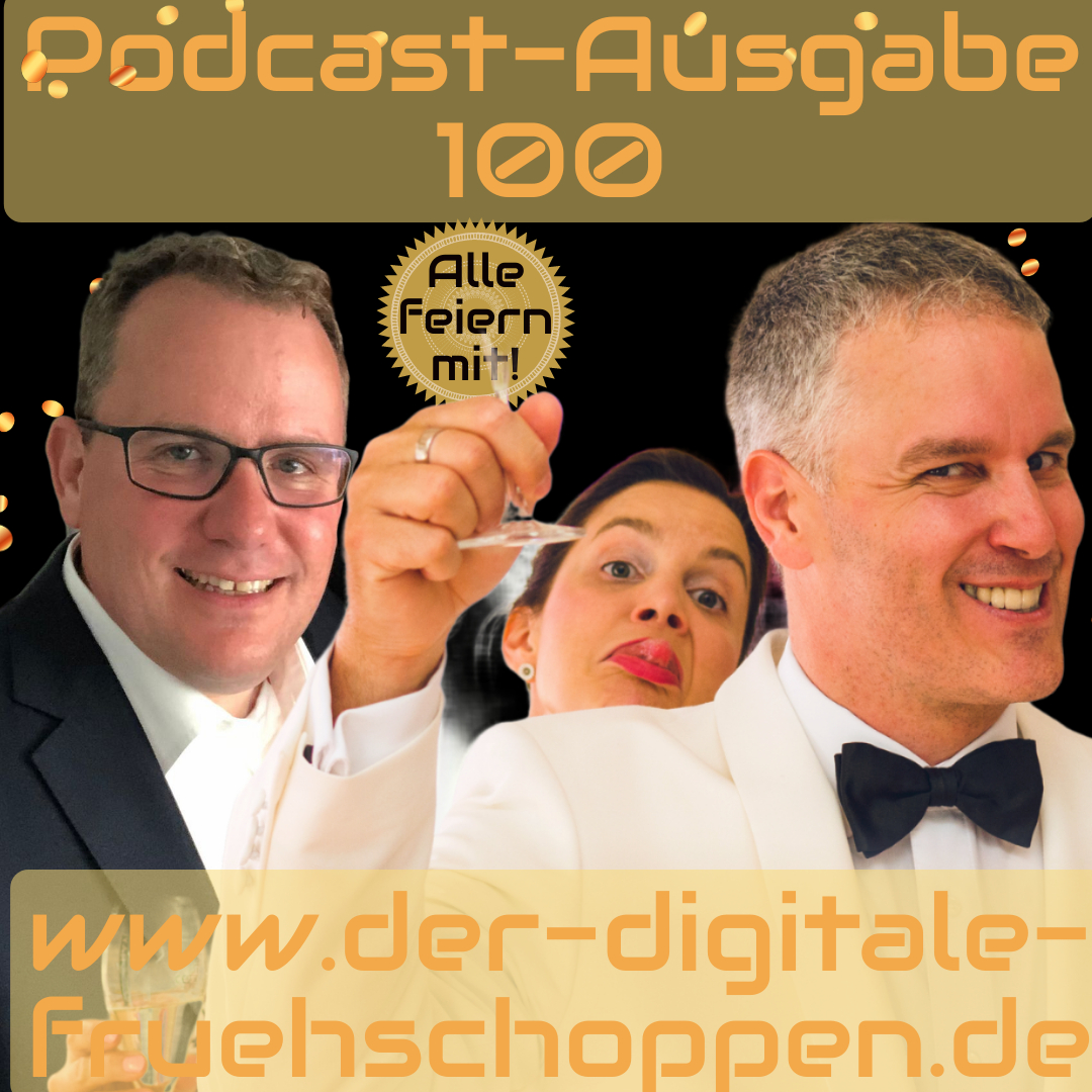 ⁣Podcast-Ausgabe 100! #100