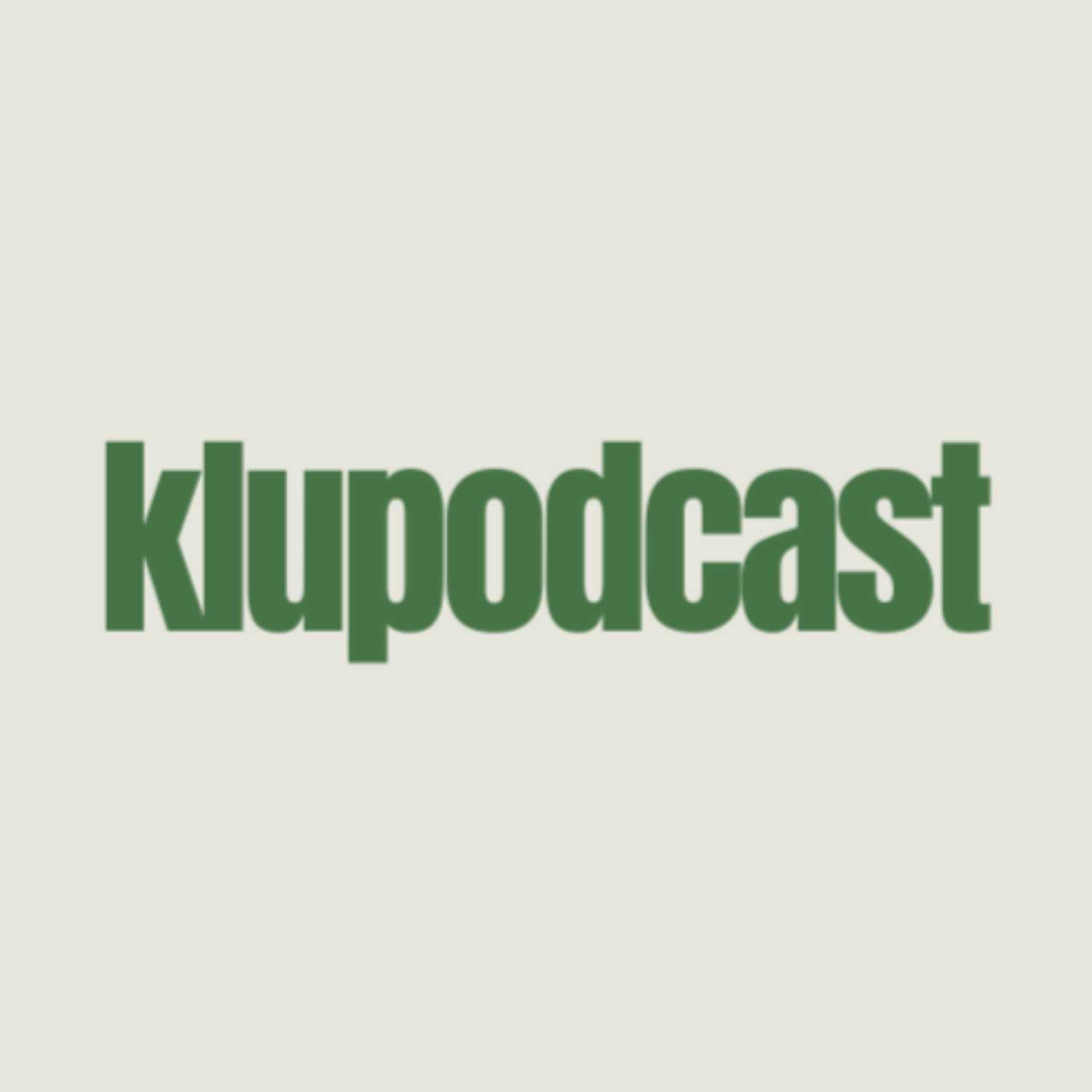 Klupodcast 