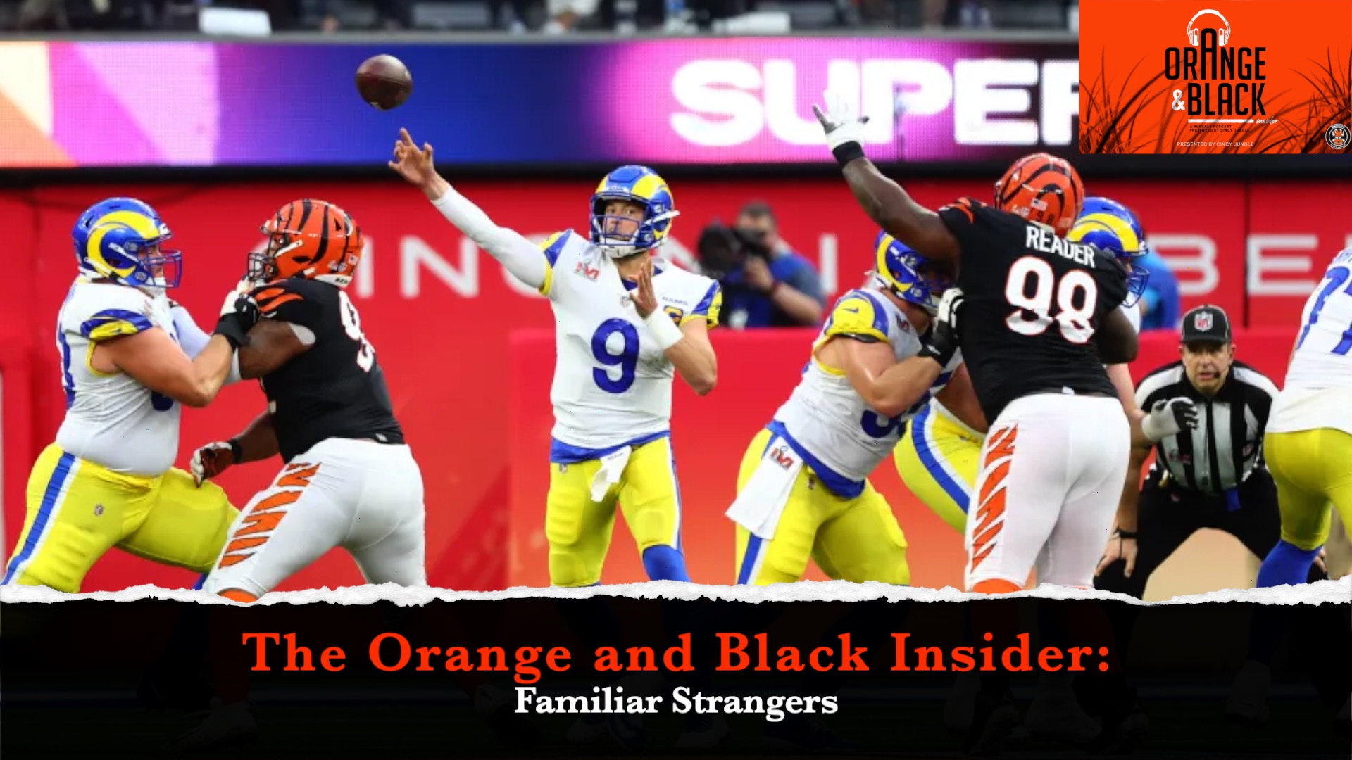 ⁣The orange and Black Insider Bengals Podcast: Familiar Strangers