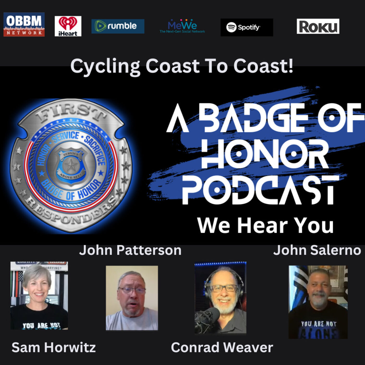 ⁣Cycling Coast to Coast With Conrad Weaver and John Patterson