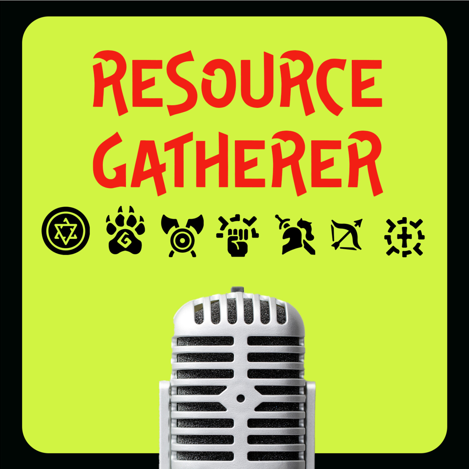 ⁣Resource Gatherer ep 5: Lights Camera Live Actions