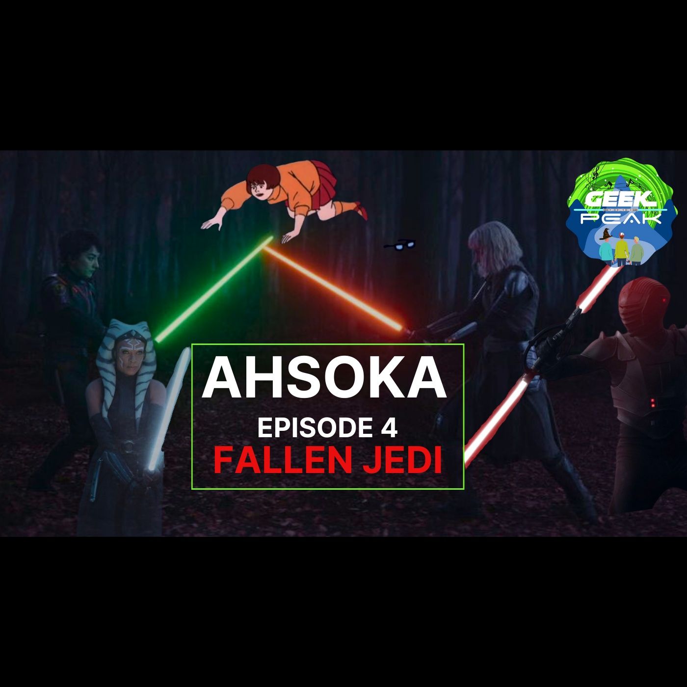 Ahsoka Episode 4: Help! I've "Fallen Jedi" & I Can't Get Up