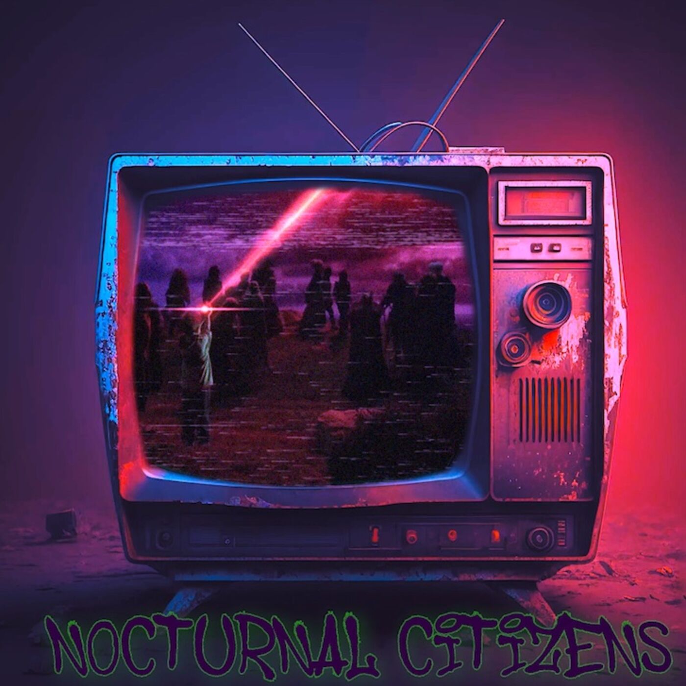 Nocturnal Citizens - Remote Transmissions: The Little Vampire