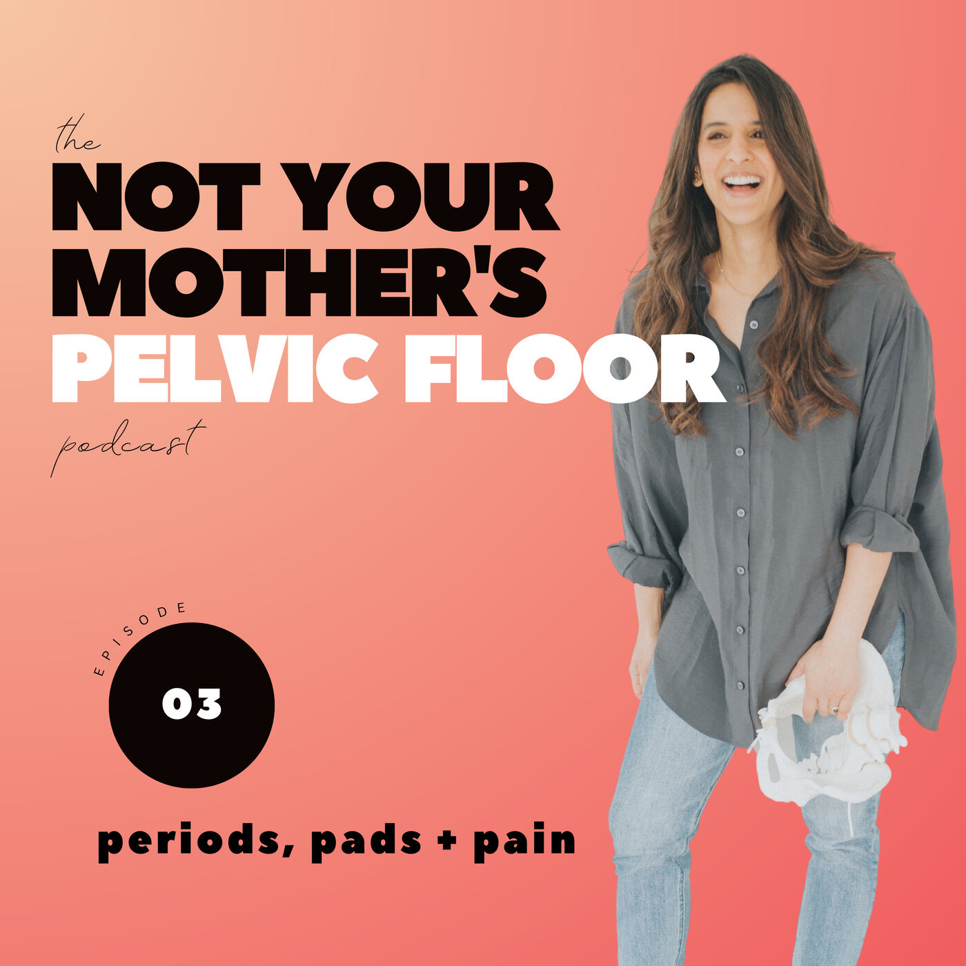 ⁣Episode 3: Periods, Pads + Pain