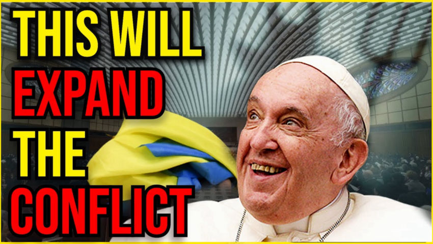 ⁣OMINOUS: Pope Makes Chilling Demand For More Conflict!