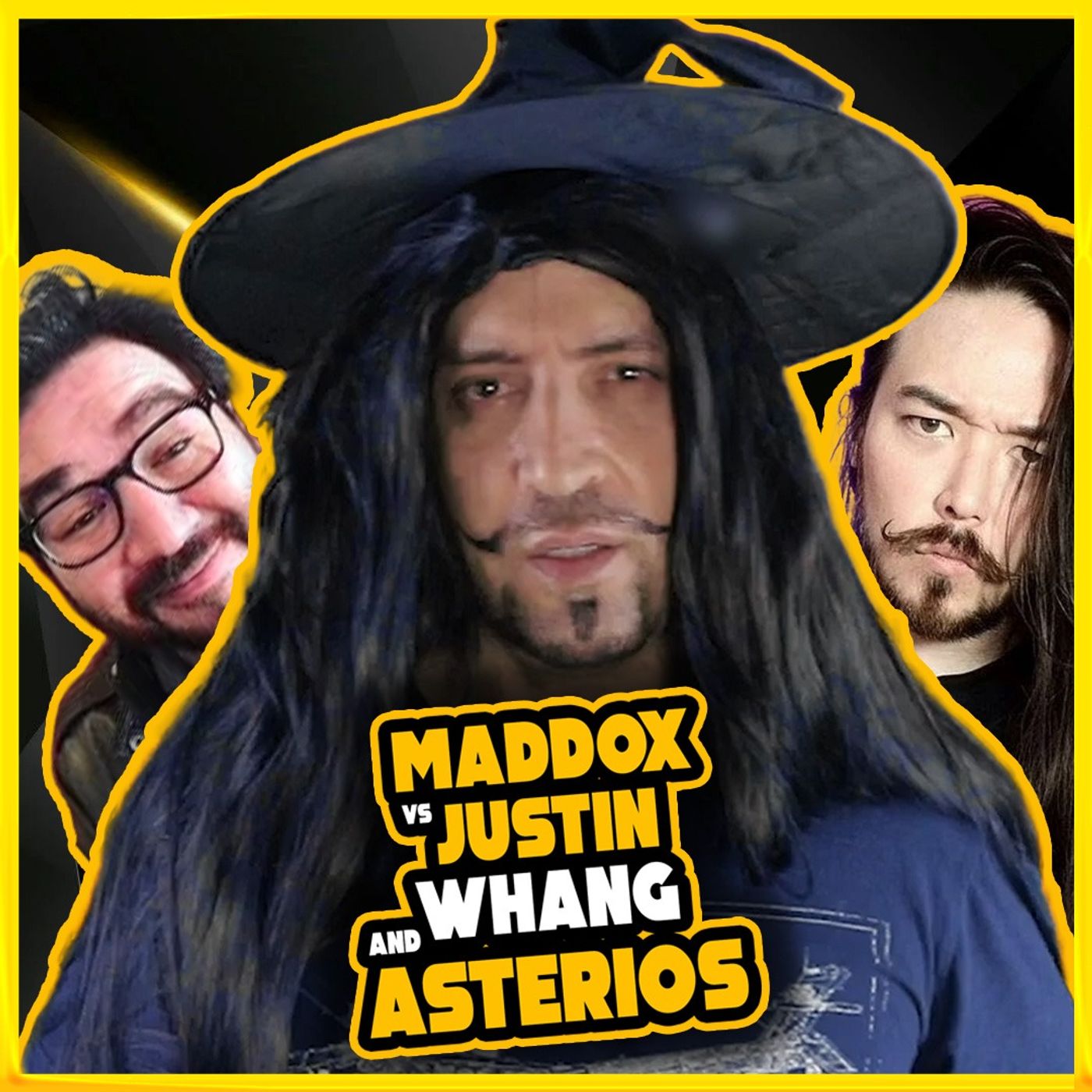 Maddox ATTACKS Just Whang & Asterios - Ben BLOCKED by Maddox - RIP Puma Fist  | 1236