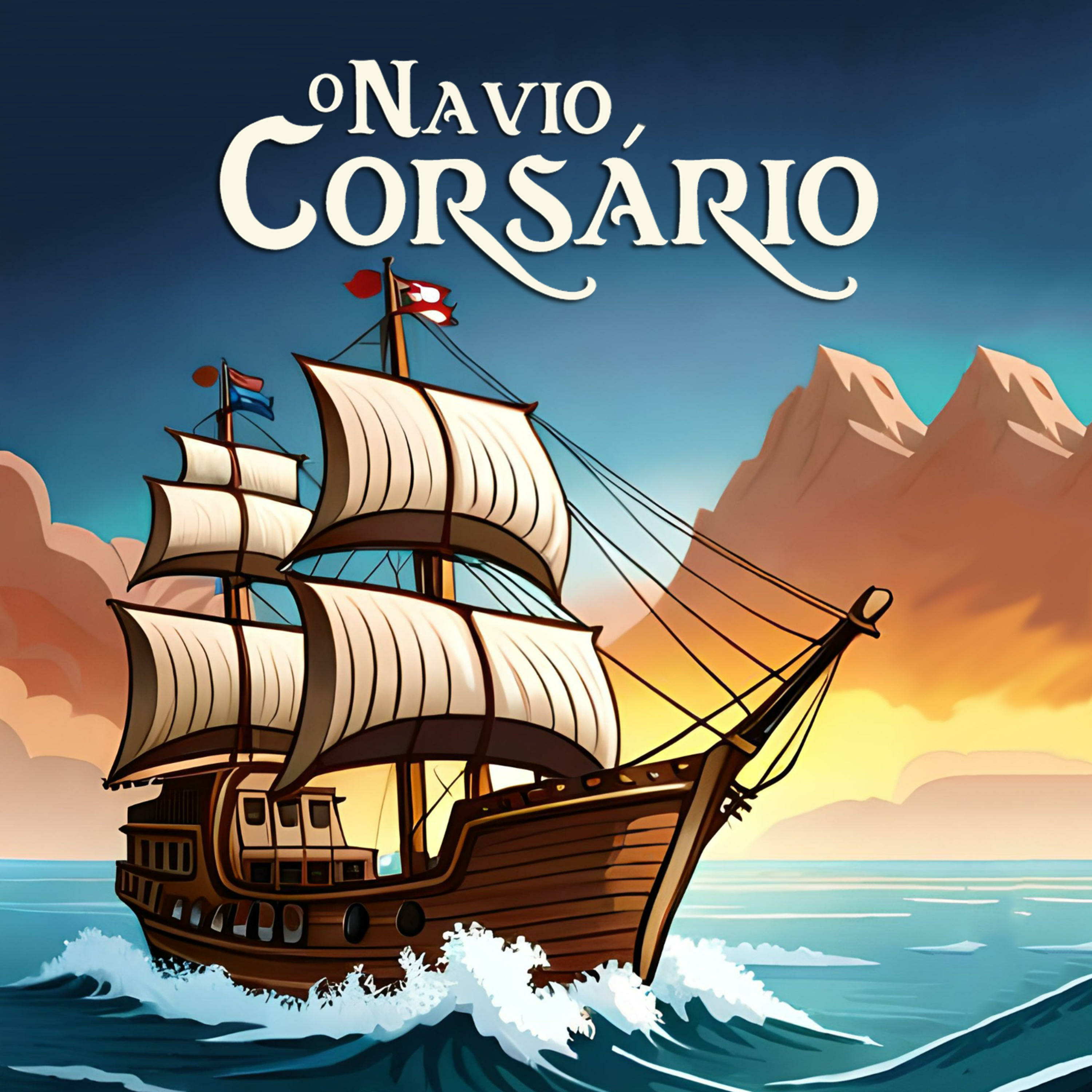 O Navio Corsário 