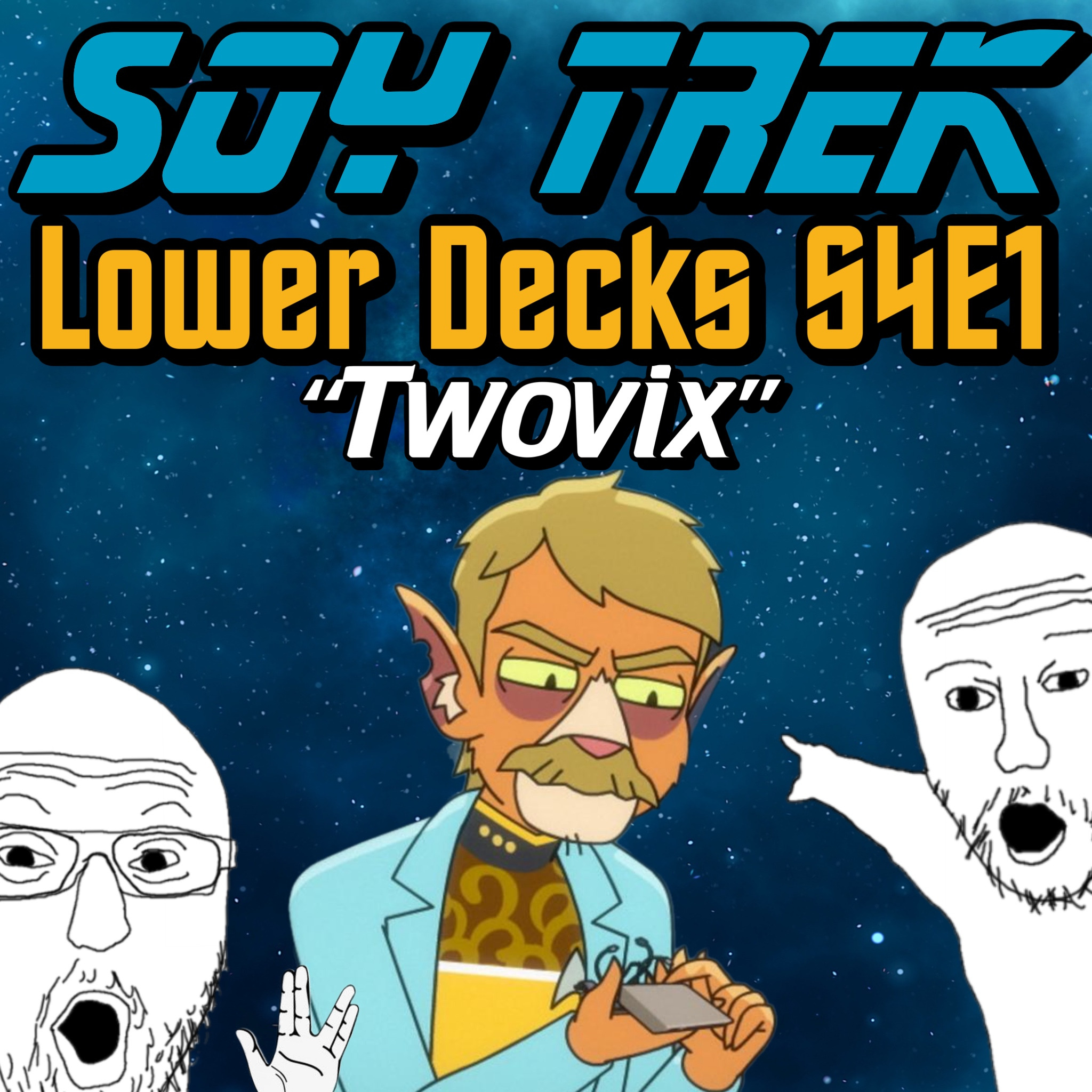 Lower Decks S4E1 "Twovix"