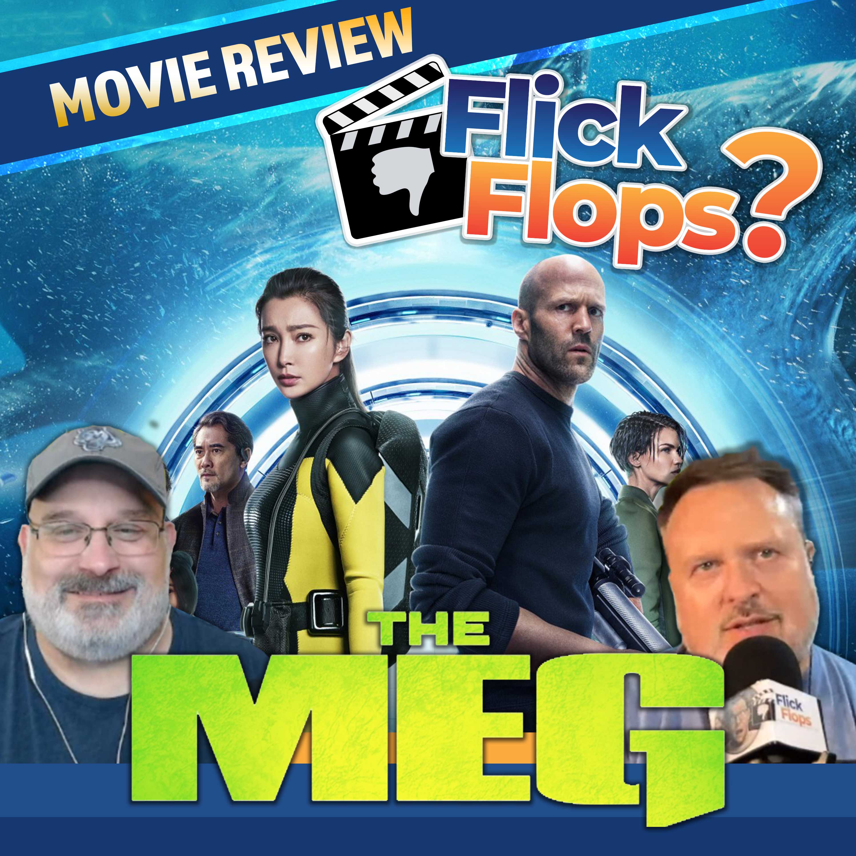 ⁣Episode 29 - The Meg (2018) Review