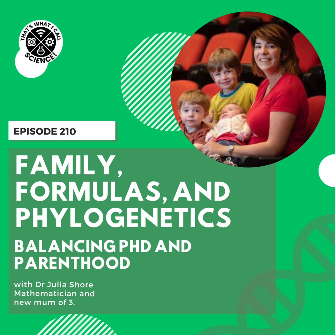 Episode 210: Family, Formulas, and Phylogenetics