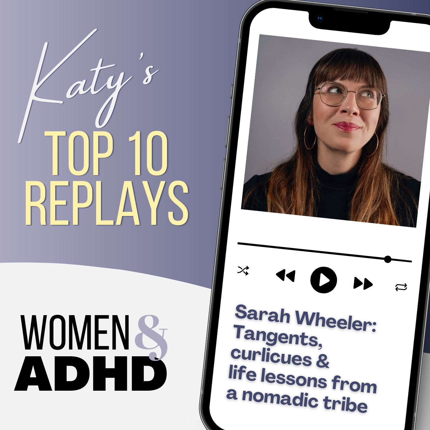 ⁣Sarah Wheeler: Tangents, curlicues & life lessons from a nomadic tribe [Top 10 Replay with Bonus Update]