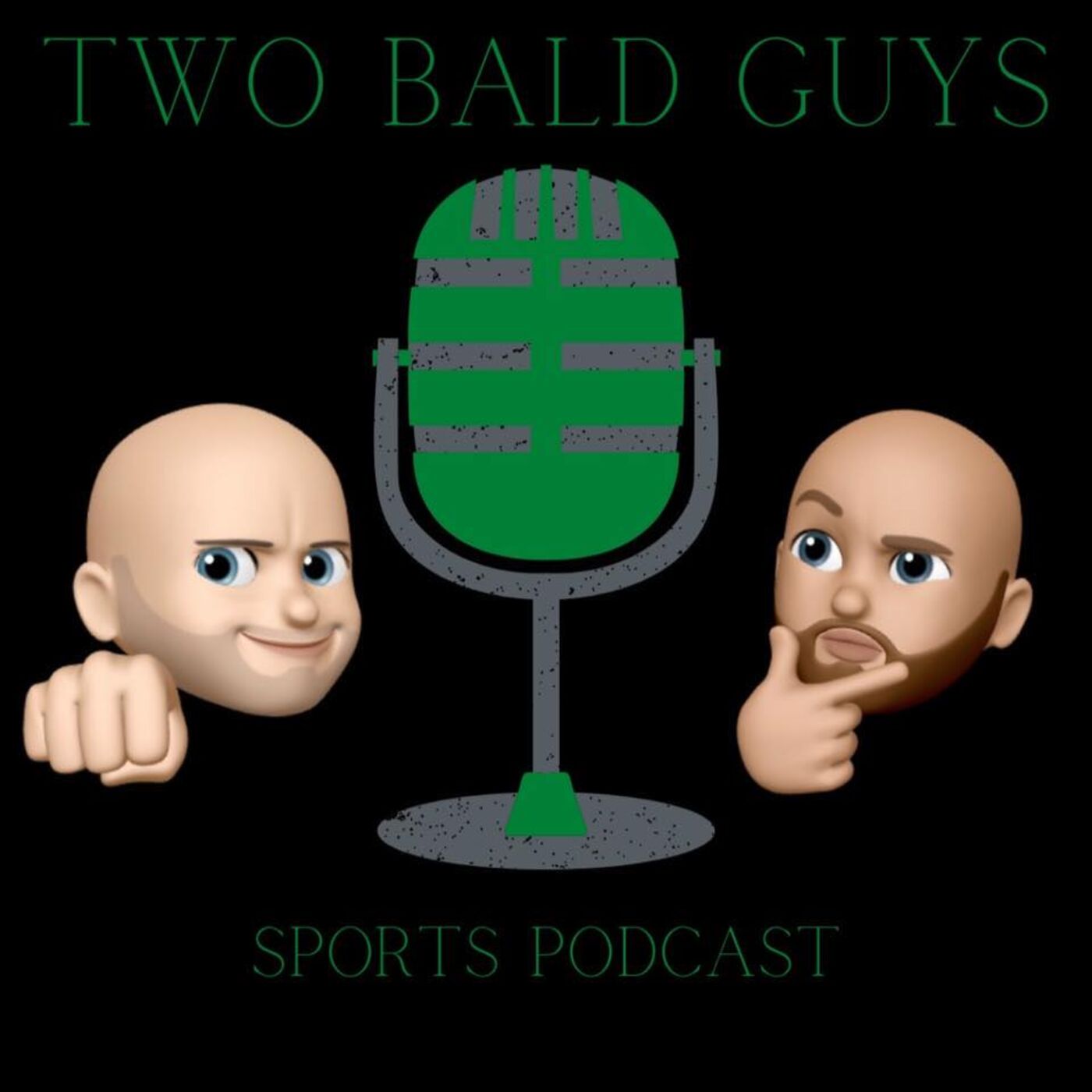 ⁣Two Bald Guys Sports Podcast 2023 #7