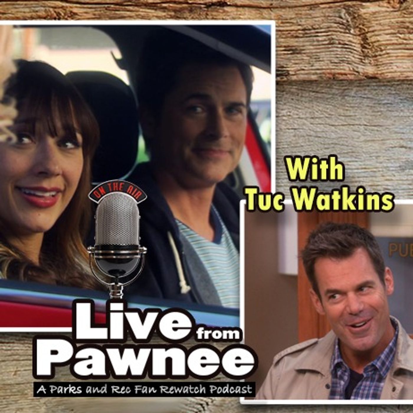 ⁣S06E13 - Ann and Chris with Tuc Watkins