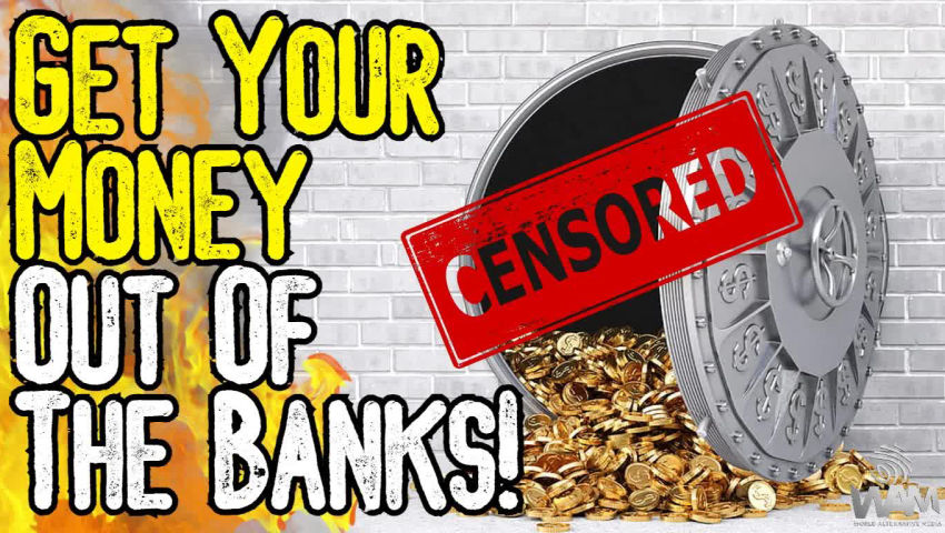 ⁣BREAKING: GET YOUR MONEY OUT OF THE BANKS! - Debanking Becomes The Norm!