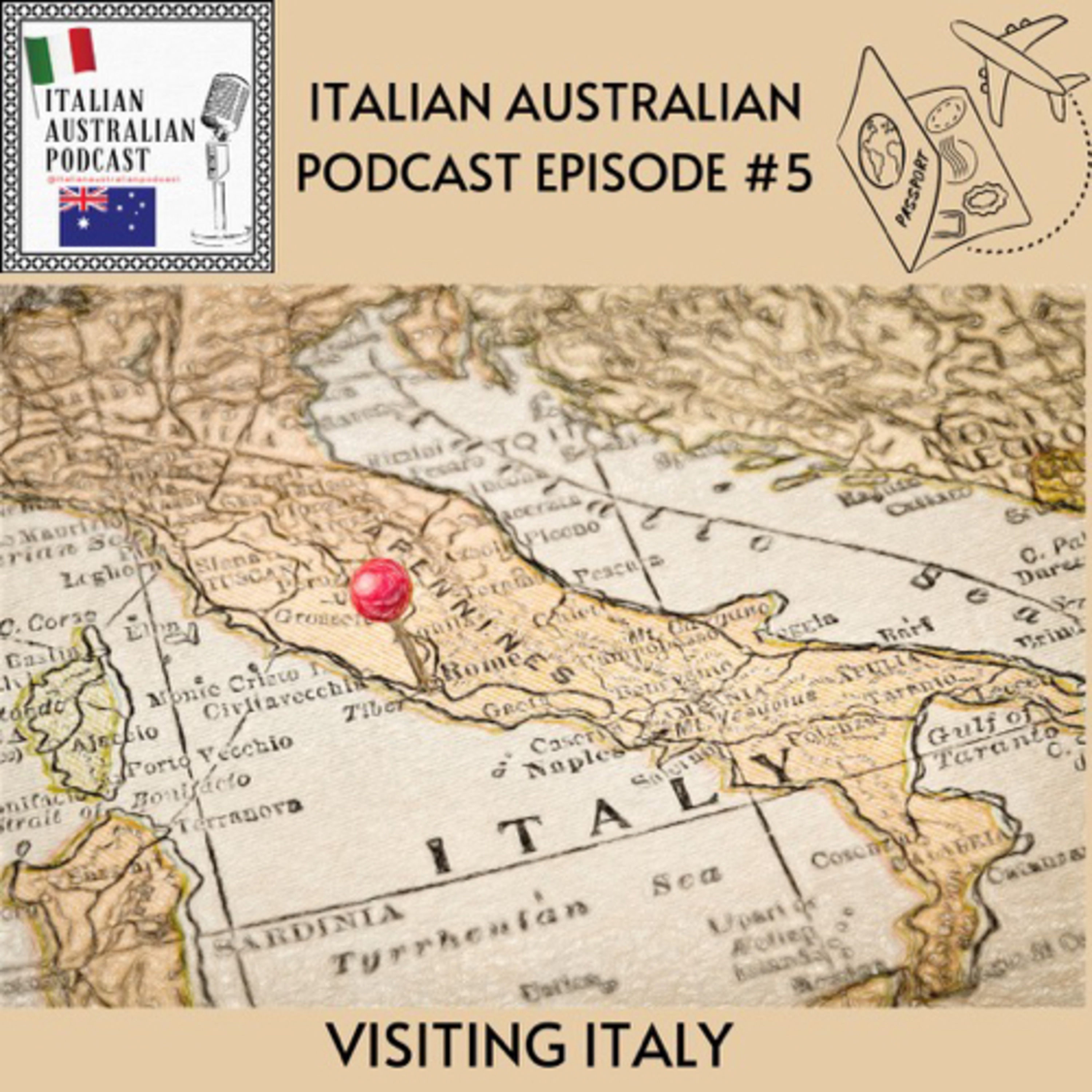 ⁣Episode 5: Visiting Italy