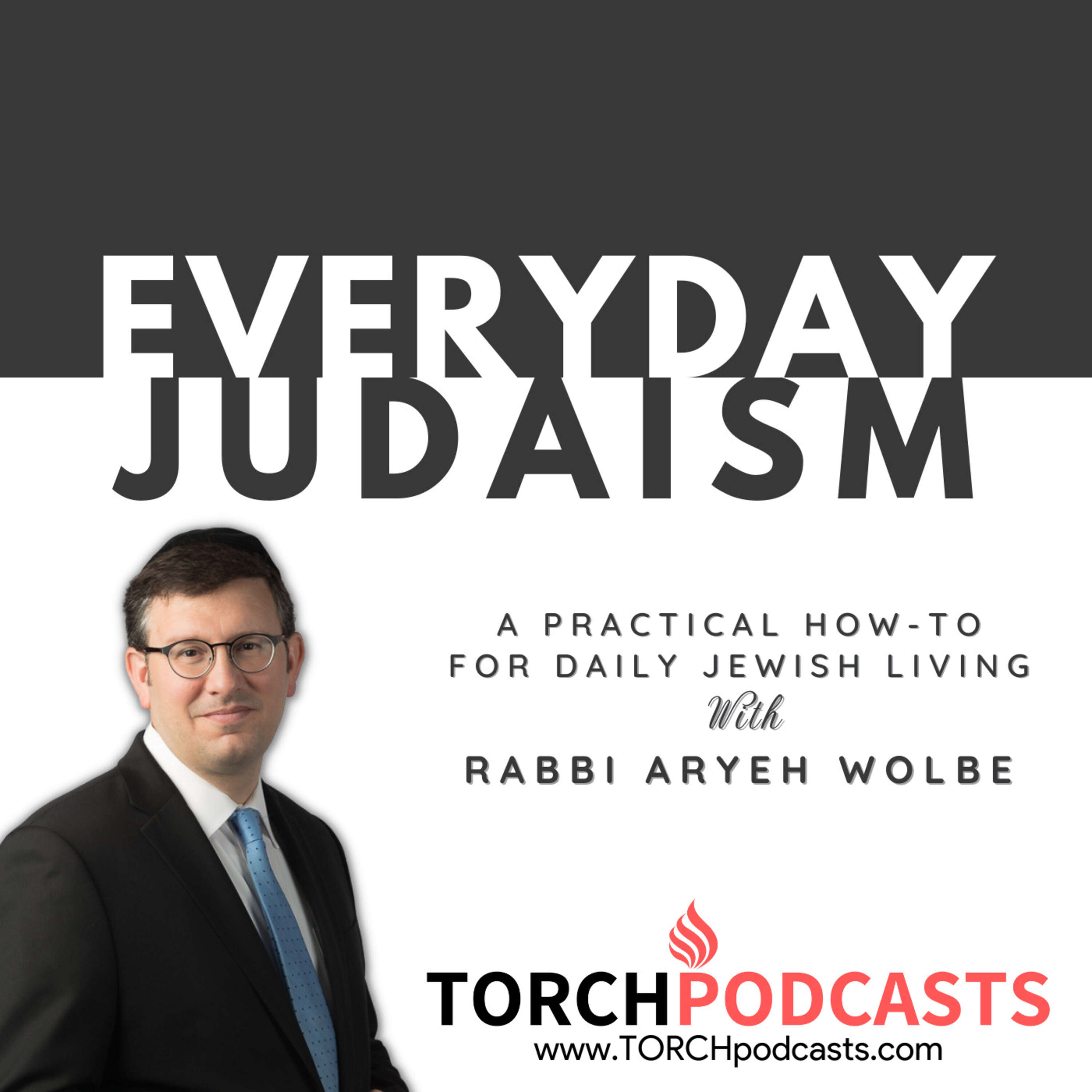 Living Jewishly Podcast · Rabbi Aryeh Wolbe 