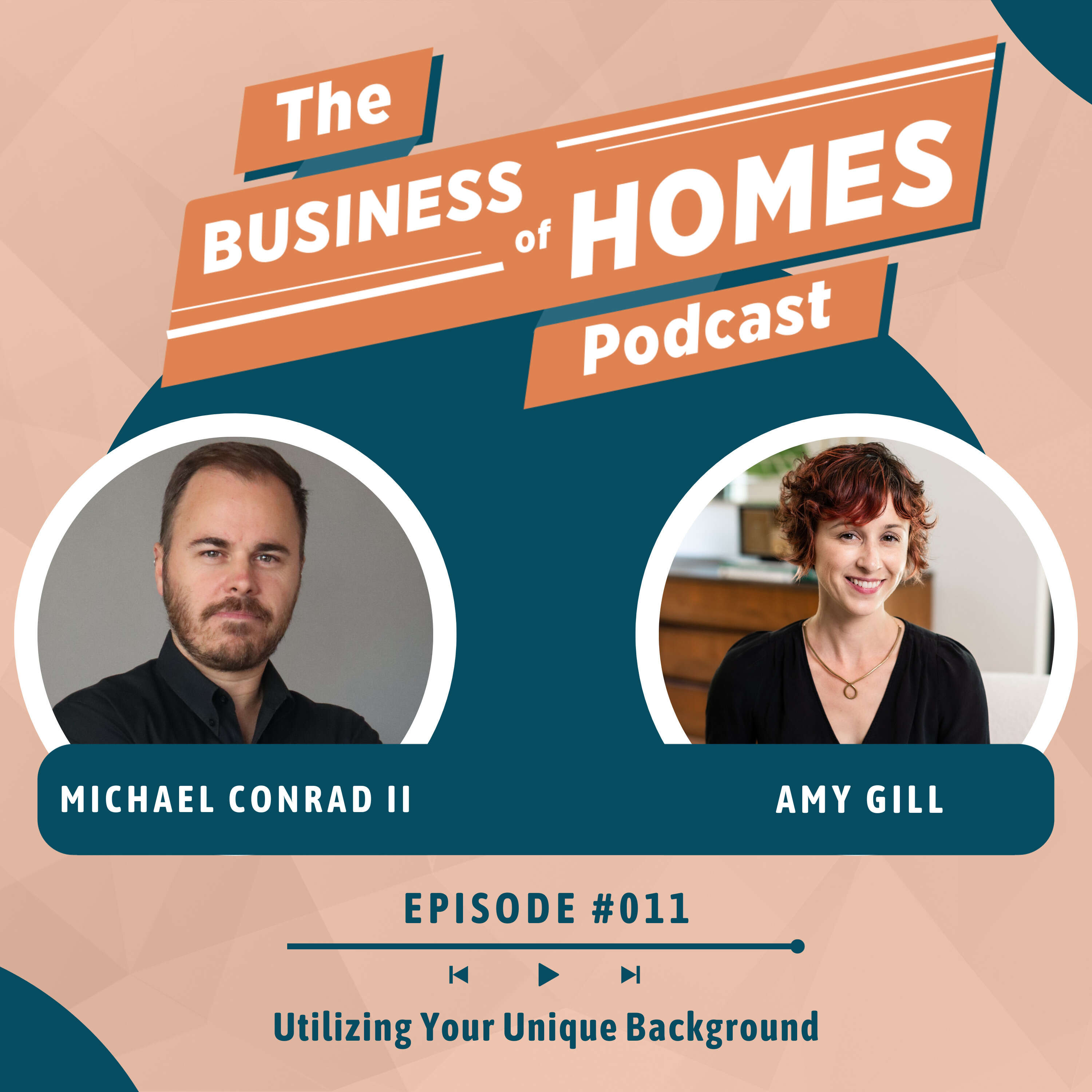 ⁣011 Utilizing Your Unique Background w/ Amy Gill