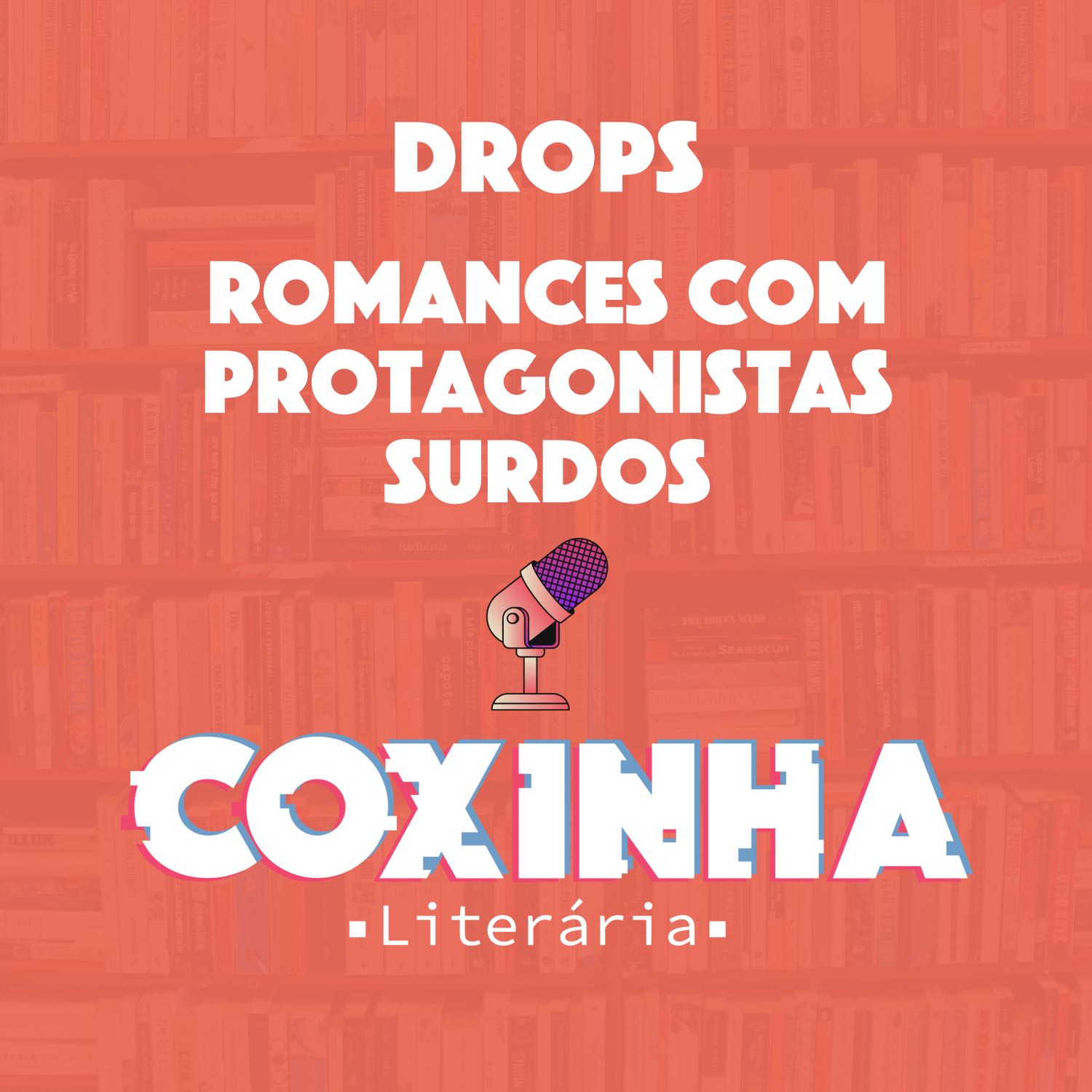 ⁣DROPS - Protagonismo surdo na literatura