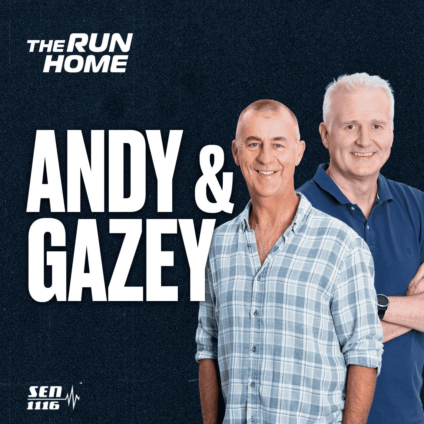 The Run Home with Andy & Gazey 