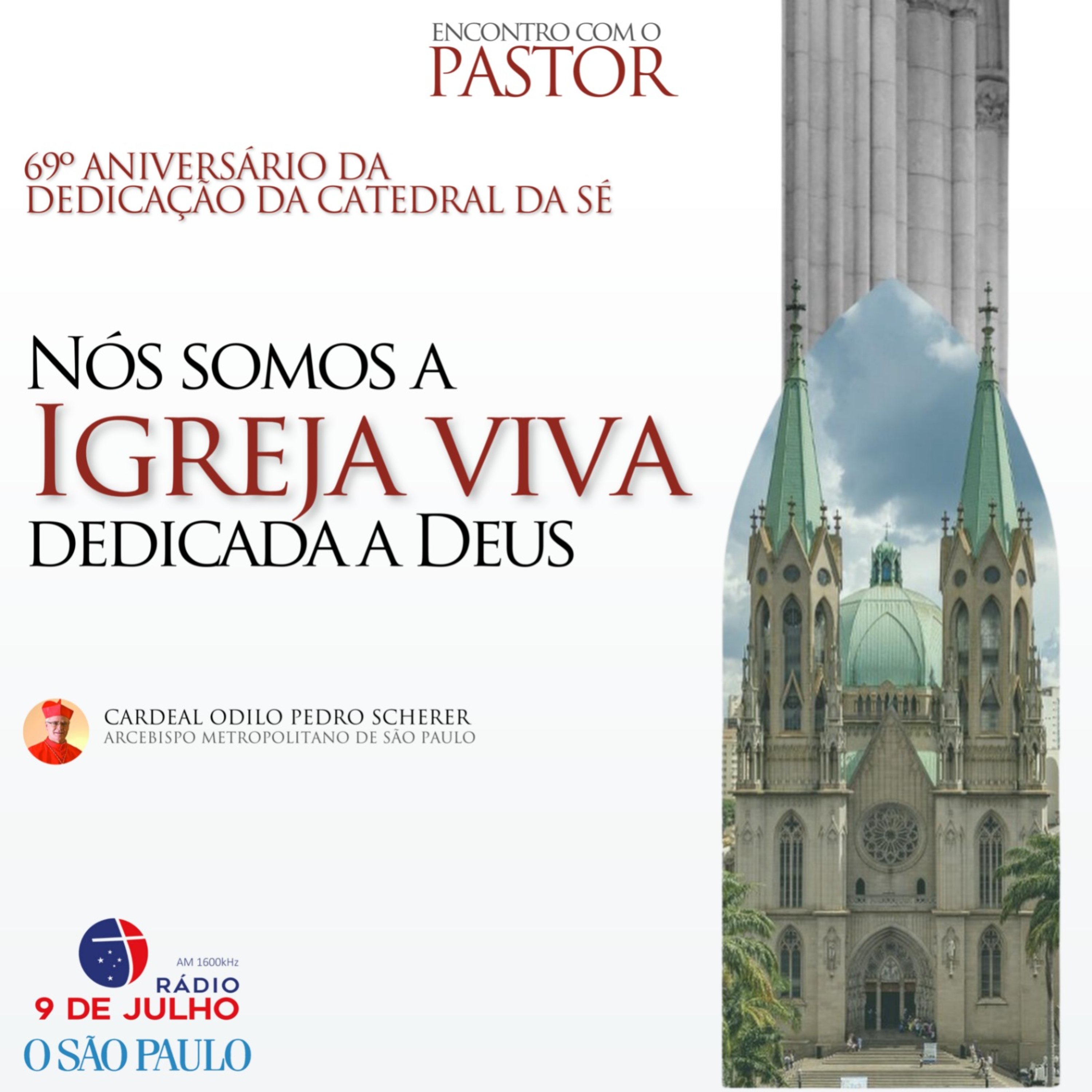 ⁣Programa - ENCONTRO COM O PASTOR - Igreja viva - 04/09/2023