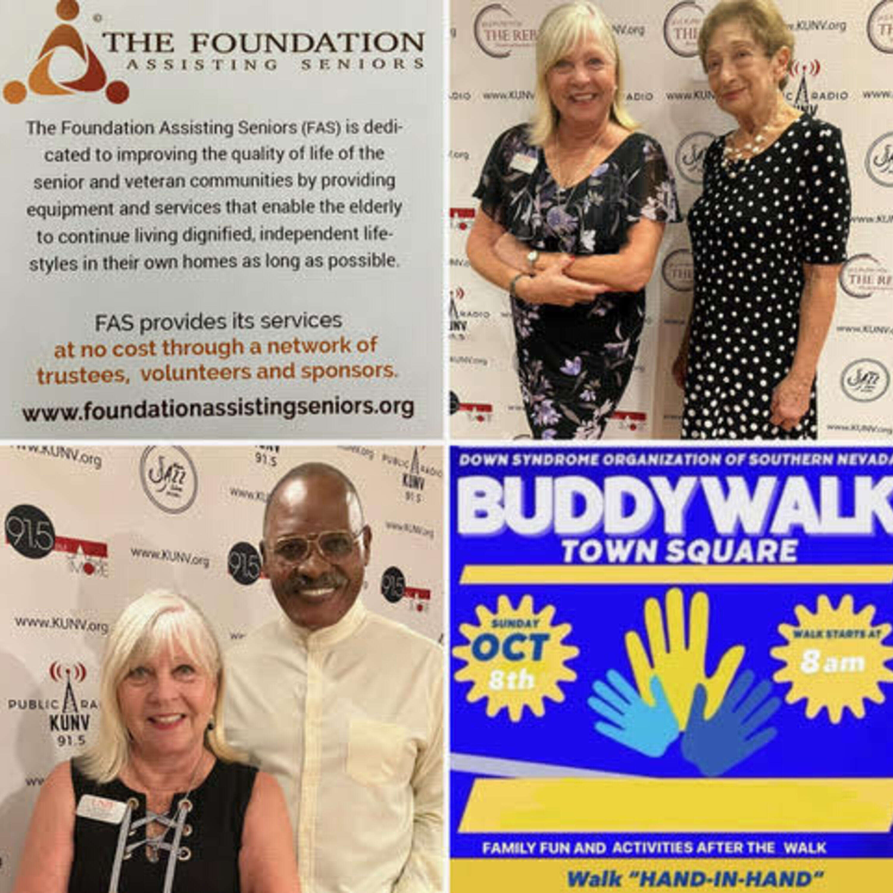 ⁣Rita On The Road Ep. 11 - Peter Whittingham, The Down Syndrome Organization of Southern Nevada; Carol Chapman, Foundation Assisting Seniors (September 24, 2023)