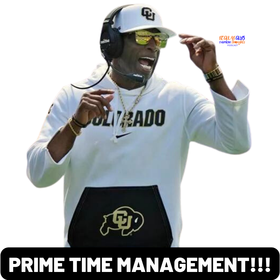 S4: Ep. 138: Prime Time Management