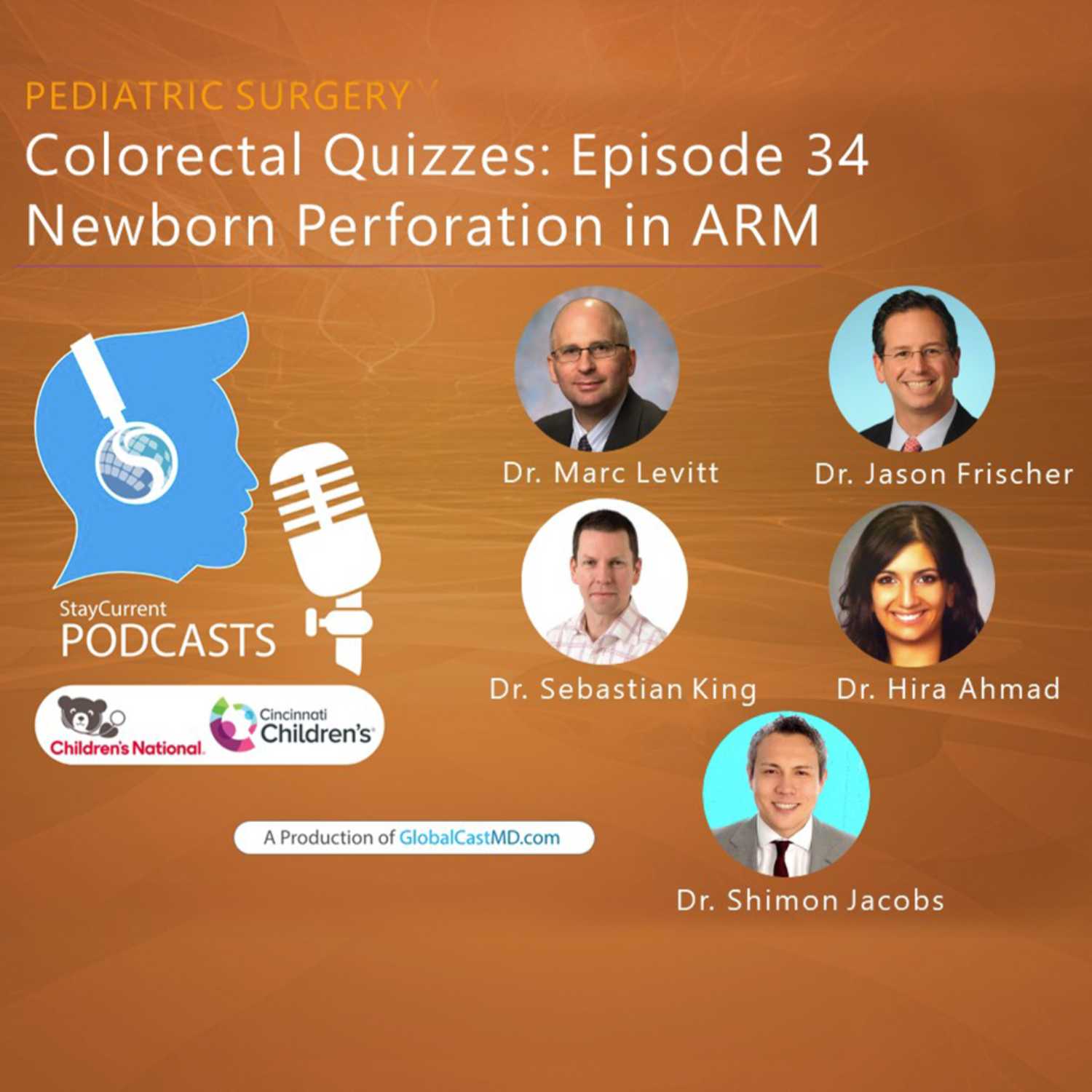 Colorectal Quiz Episode 34: Newborn Perforation in ARM