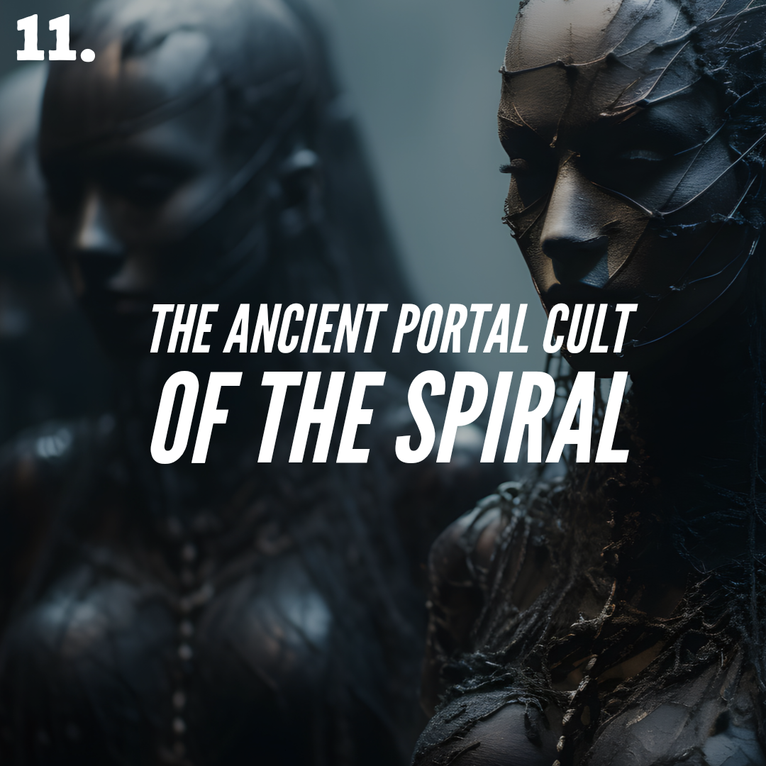 ⁣The Ancient Portal Cult of the Spiral