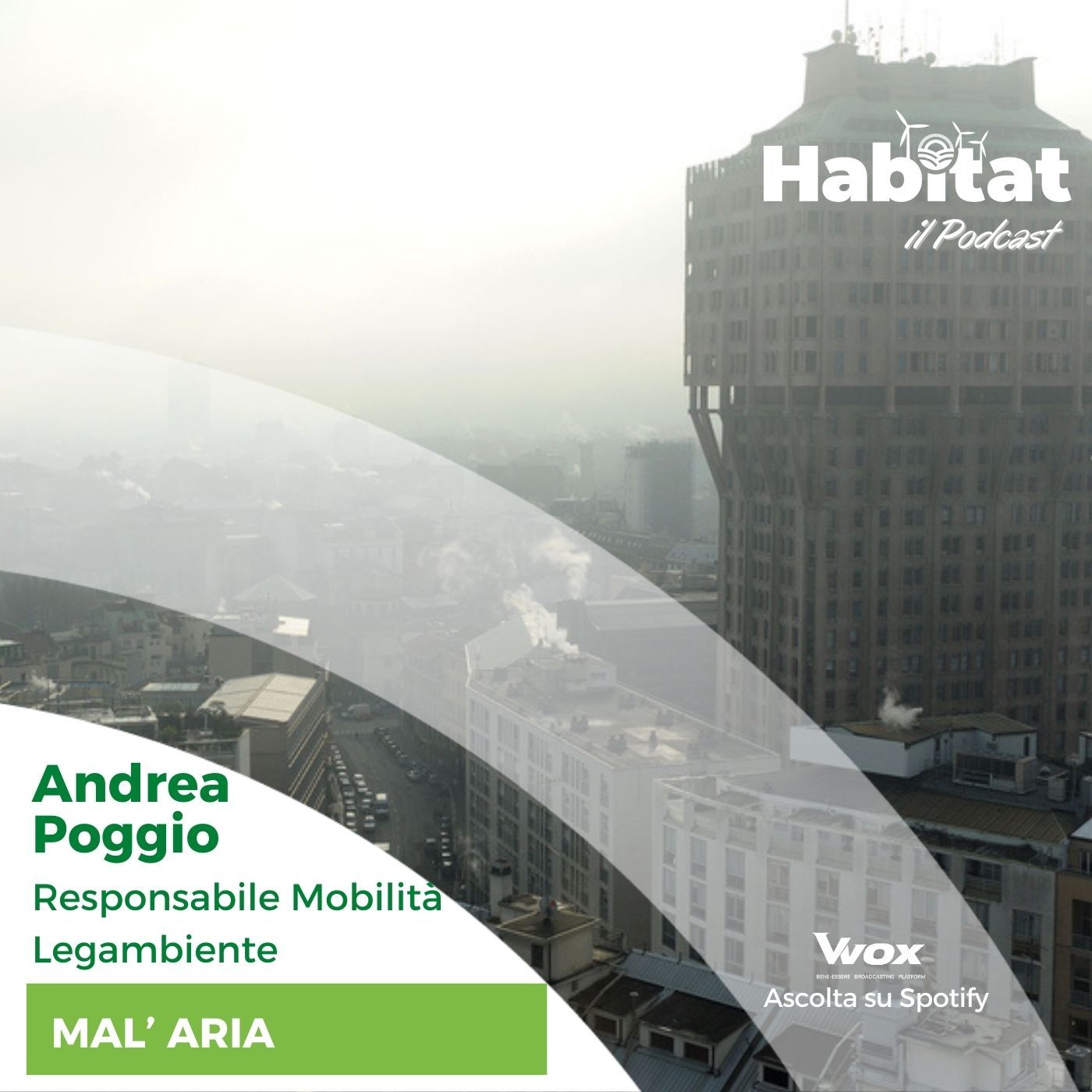 ⁣Mal aria (Andrea Poggio - Resp. Mobilità Legambiente)