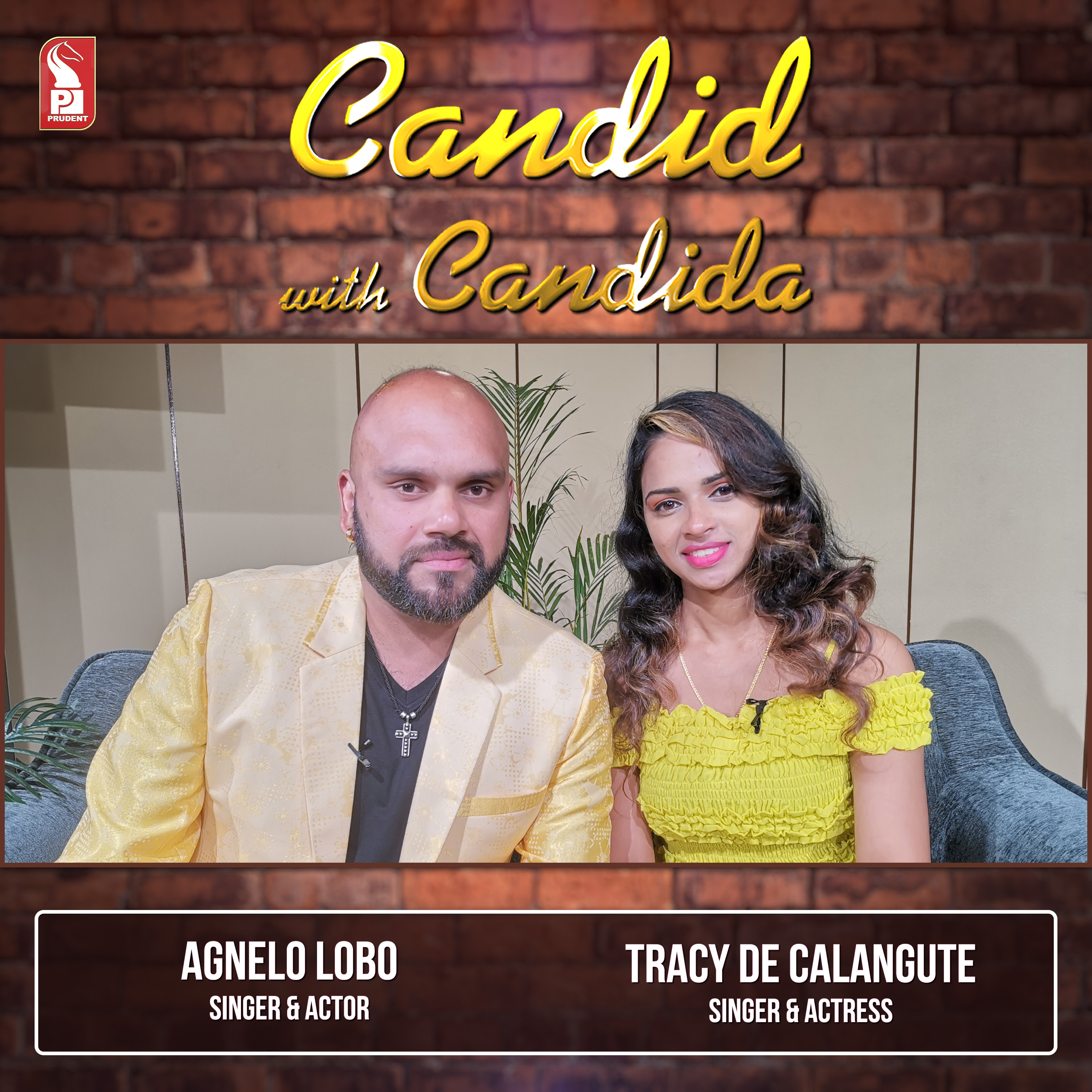 Tracy de Calangute & Agnelo Lobo | Candid with Candida | Ep. 53 | Prudent | 060923