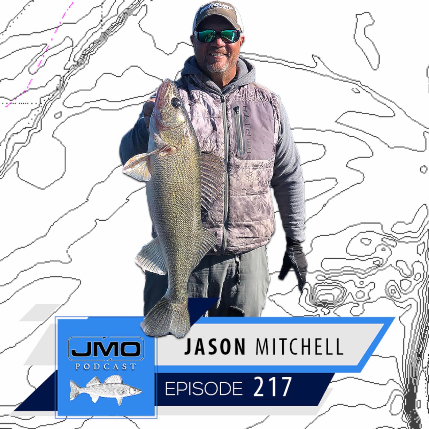 ⁣Lake Oahe Walleyes w/ Brent Kemnitz | JMO Fishing 218