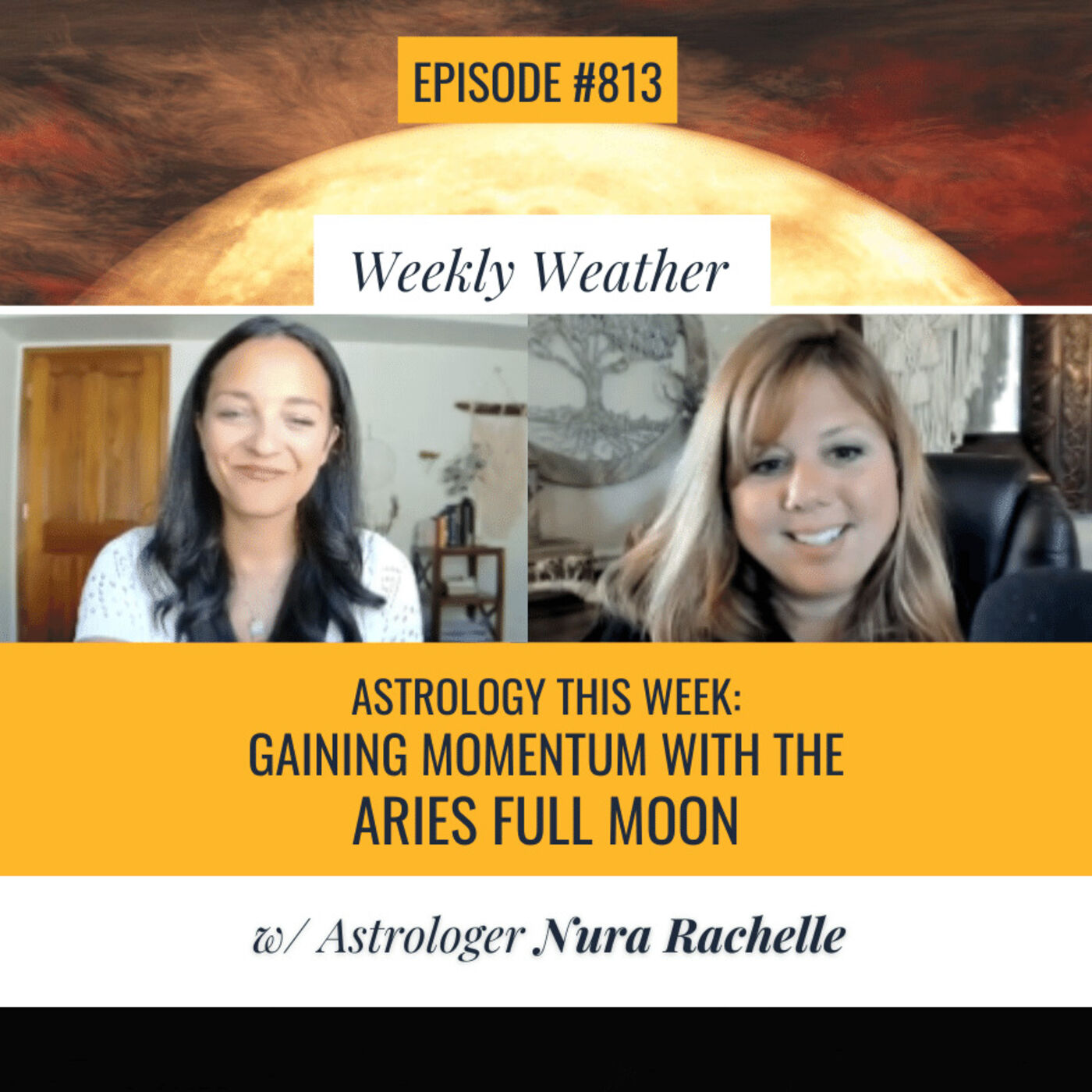 ⁣[WEEKLY ASTROLOGICAL WEATHER] Astrology This Week: The Aries Full Moon Foreshadowing Eclipse Season