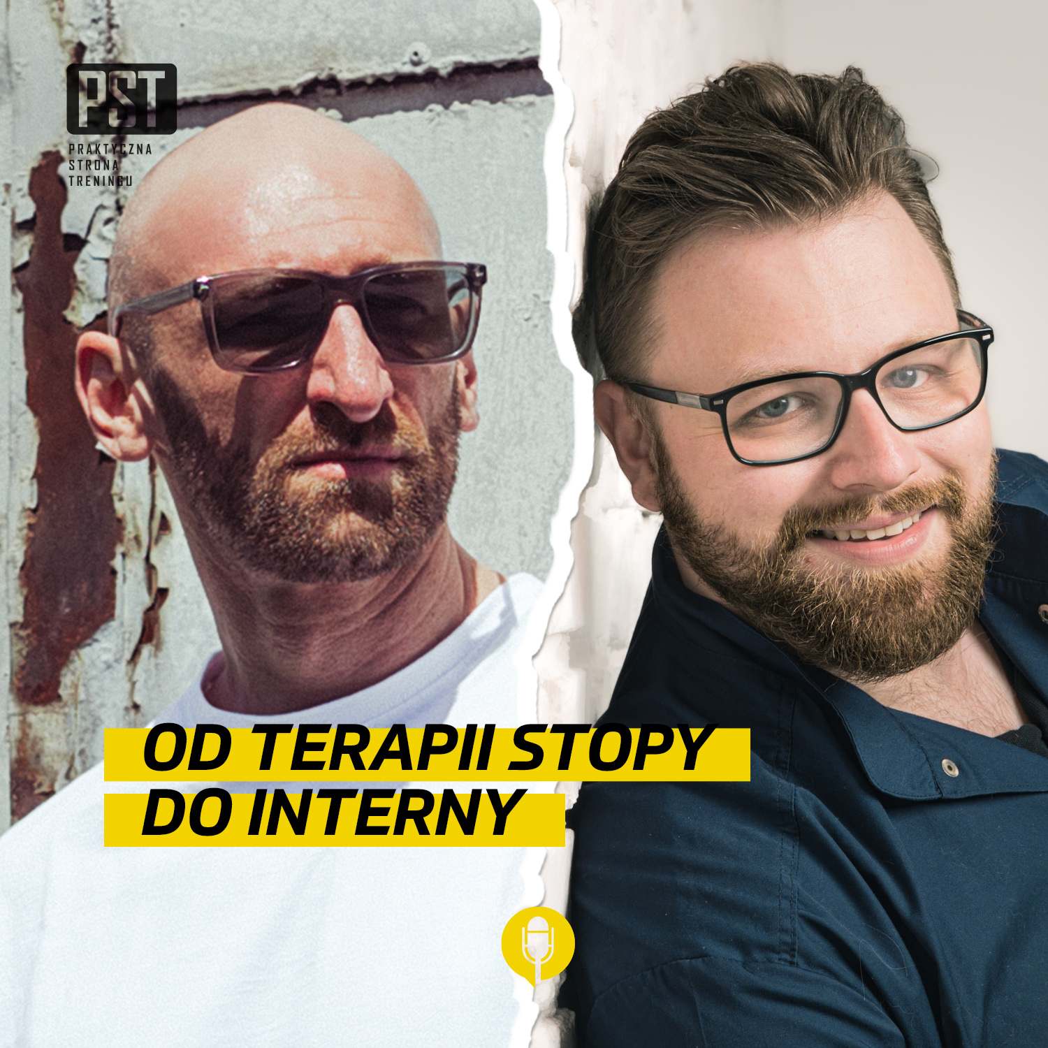 ⁣#71 Od terapii stopy do interny - Piotr Kostrzębski